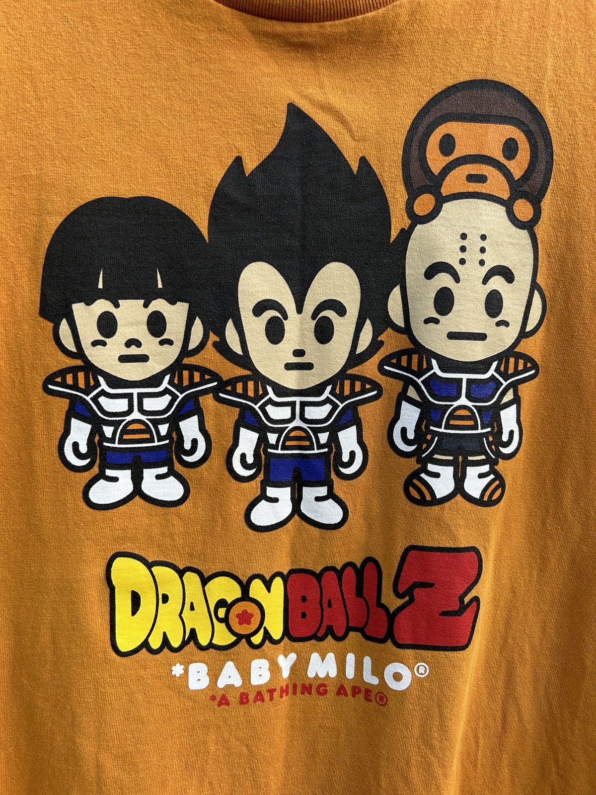 Bape x Dragonball Z Trio Baby Milo Tee