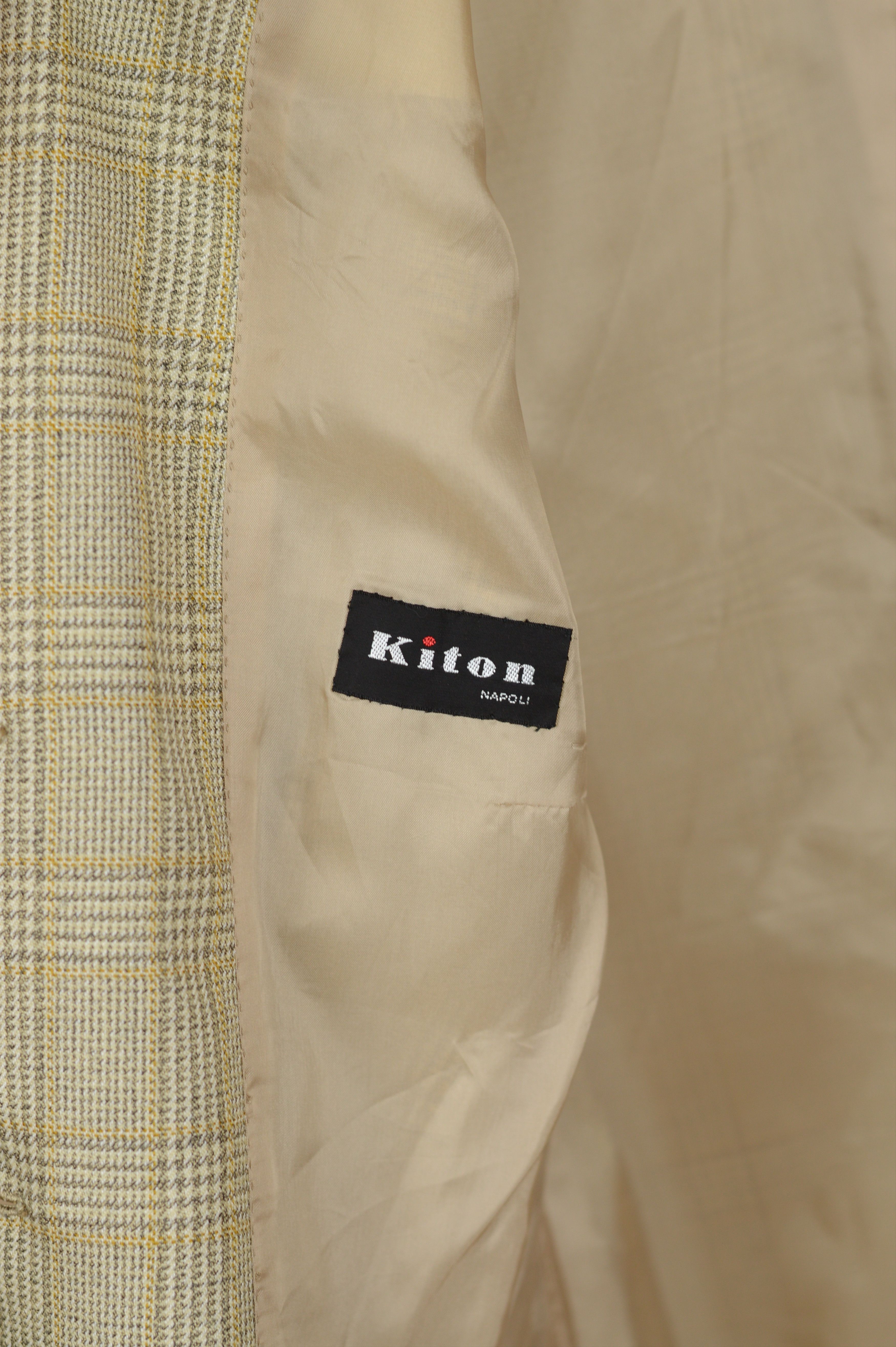 Kiton Kiton Cahsmere Checkered Blazer Size L / US 10 / IT 46 - 6 Thumbnail