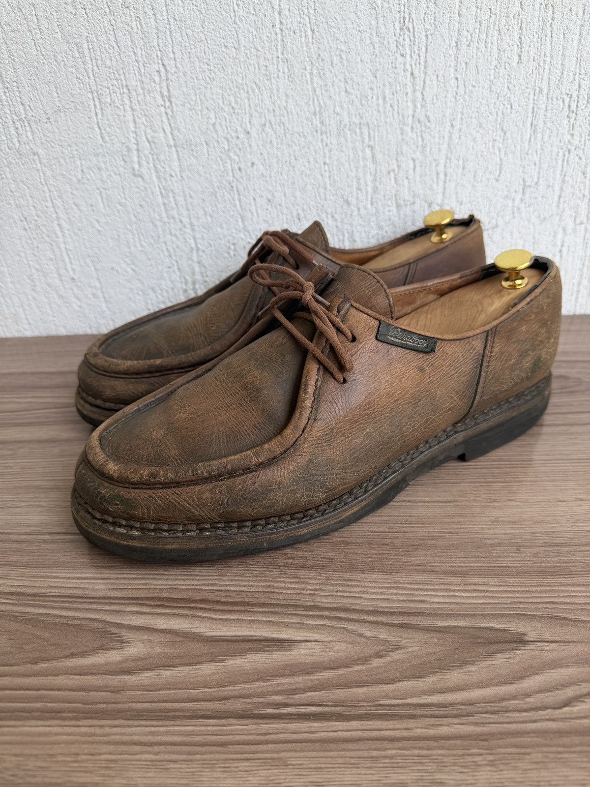 Paraboot Micheal march derby Size US 12.5 / EU 45-46 - 24 Thumbnail