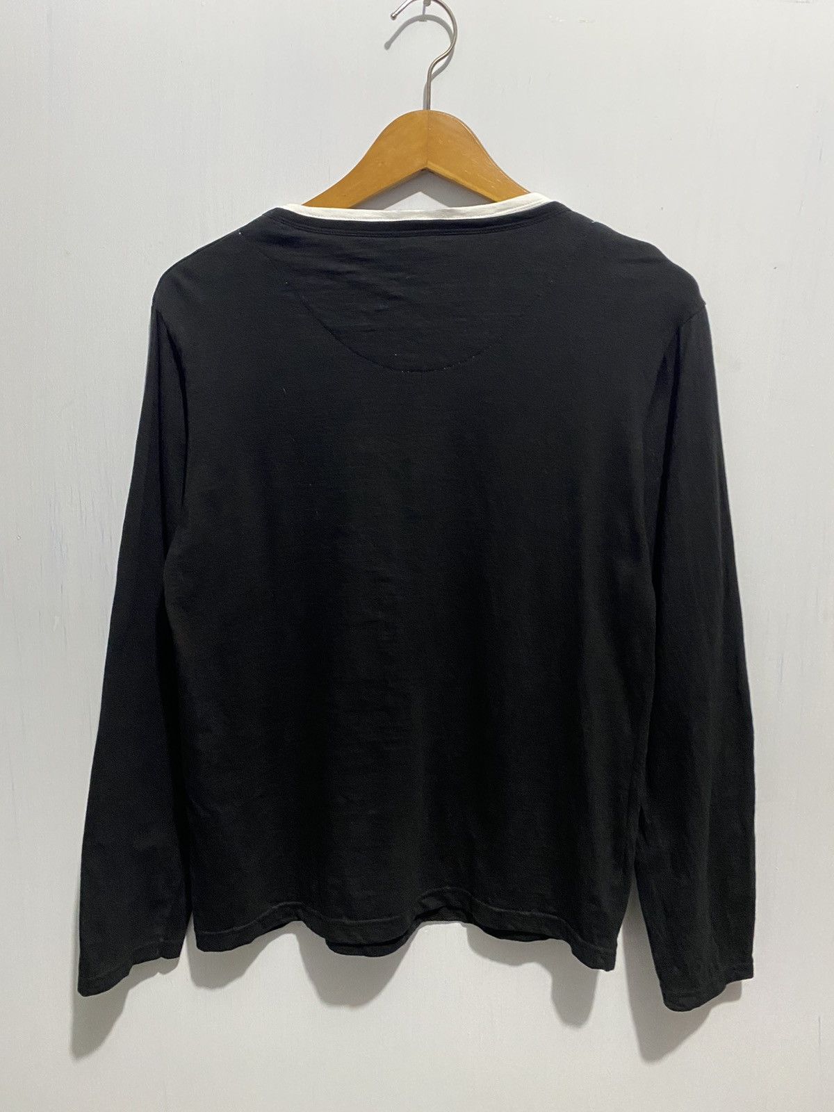 Japanese Brand Double Layers Beaumere Poem Chrome Heart Style Longsleeve Tee Size US L / EU 52-54 / 3 - 6 Thumbnail