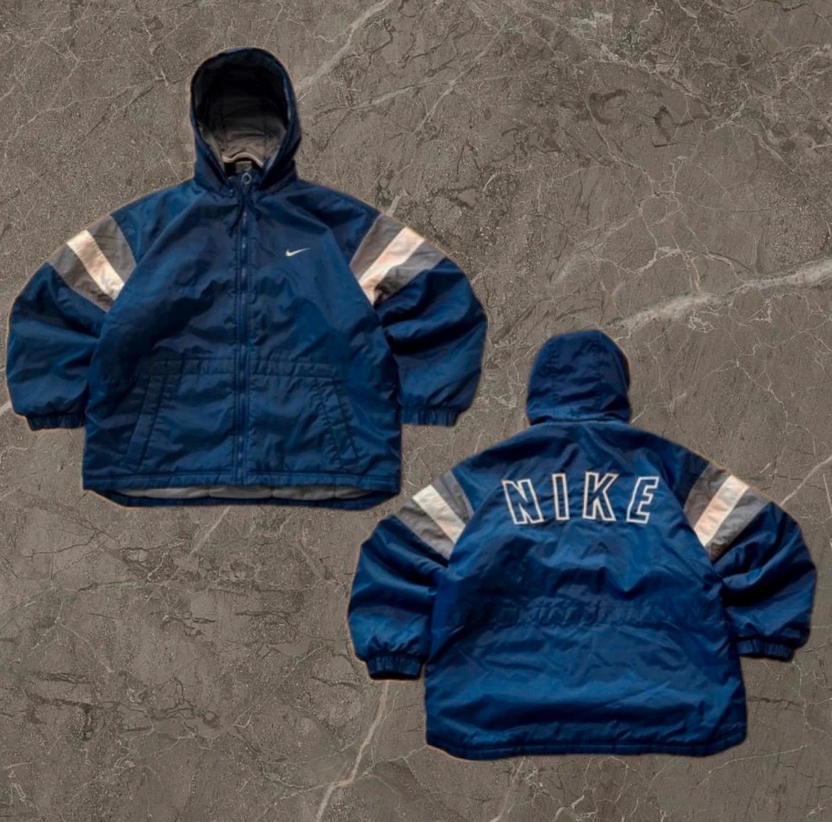 Nike Nike Vintage Puffer Jacket streetwear Rare y2k Size US M / EU 48-50 / 2 - 1 Thumbnail