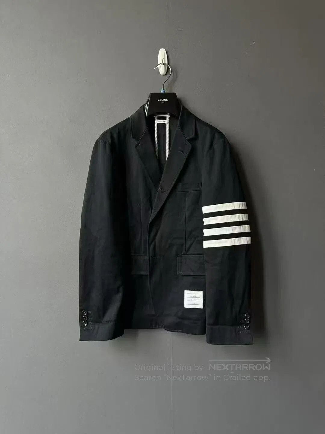 Thom Browne Thom Browne Patch Sleeve Blazer| Size US XS / EU 42 / 0 - 1 Thumbnail