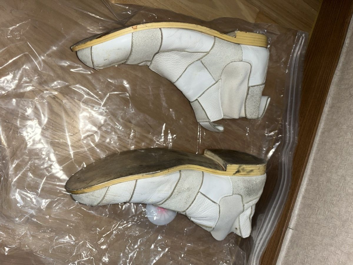 Comme des Garcons Homme Plus Comme des Garçons Homme Plus Patchwork Chelsea Boots Size US 10 / EU 43 - 5 Thumbnail