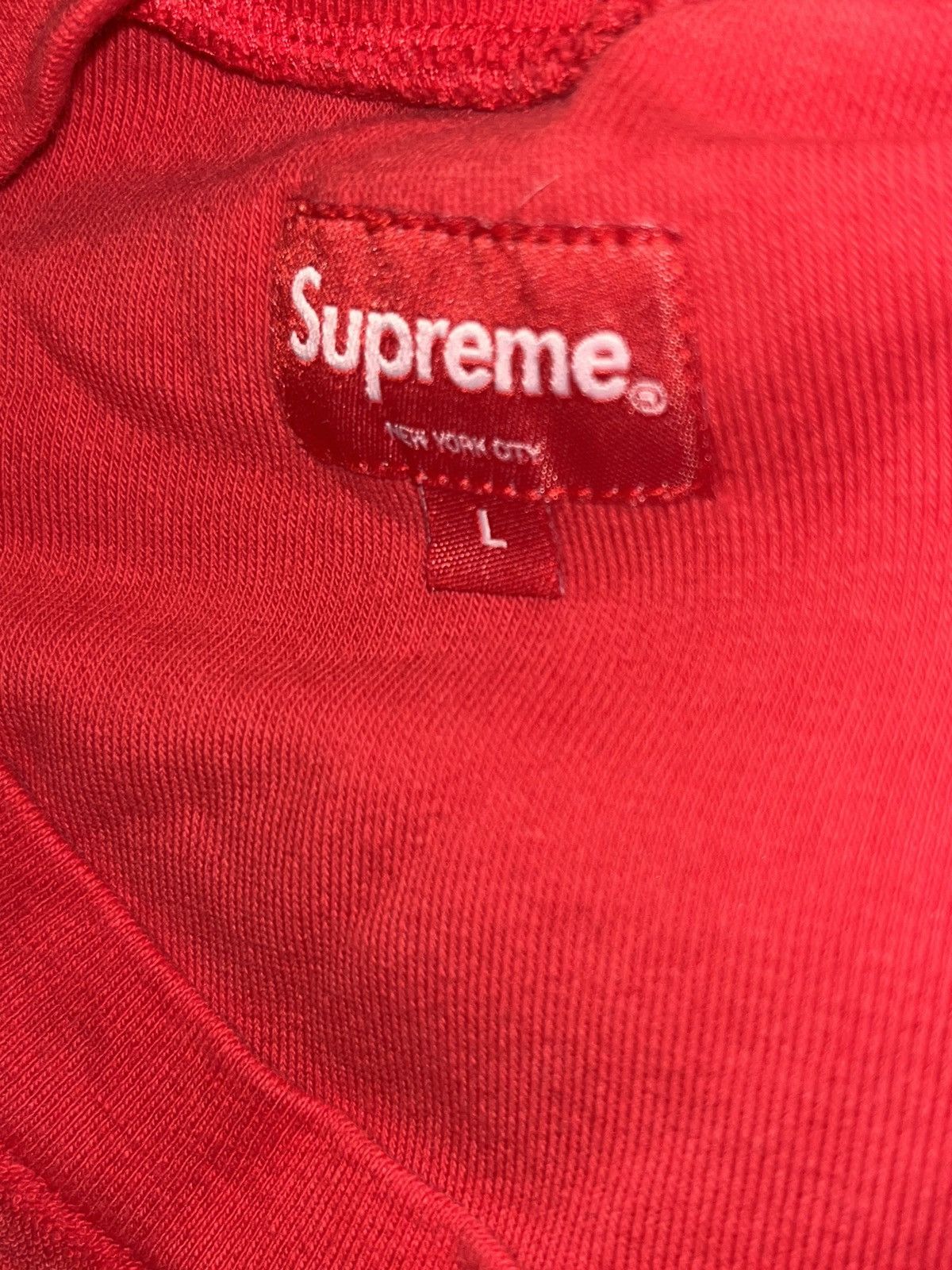 Supreme Supreme Small Box Logo Short Sleeve Size US L / EU 52-54 / 3 - 4 Thumbnail