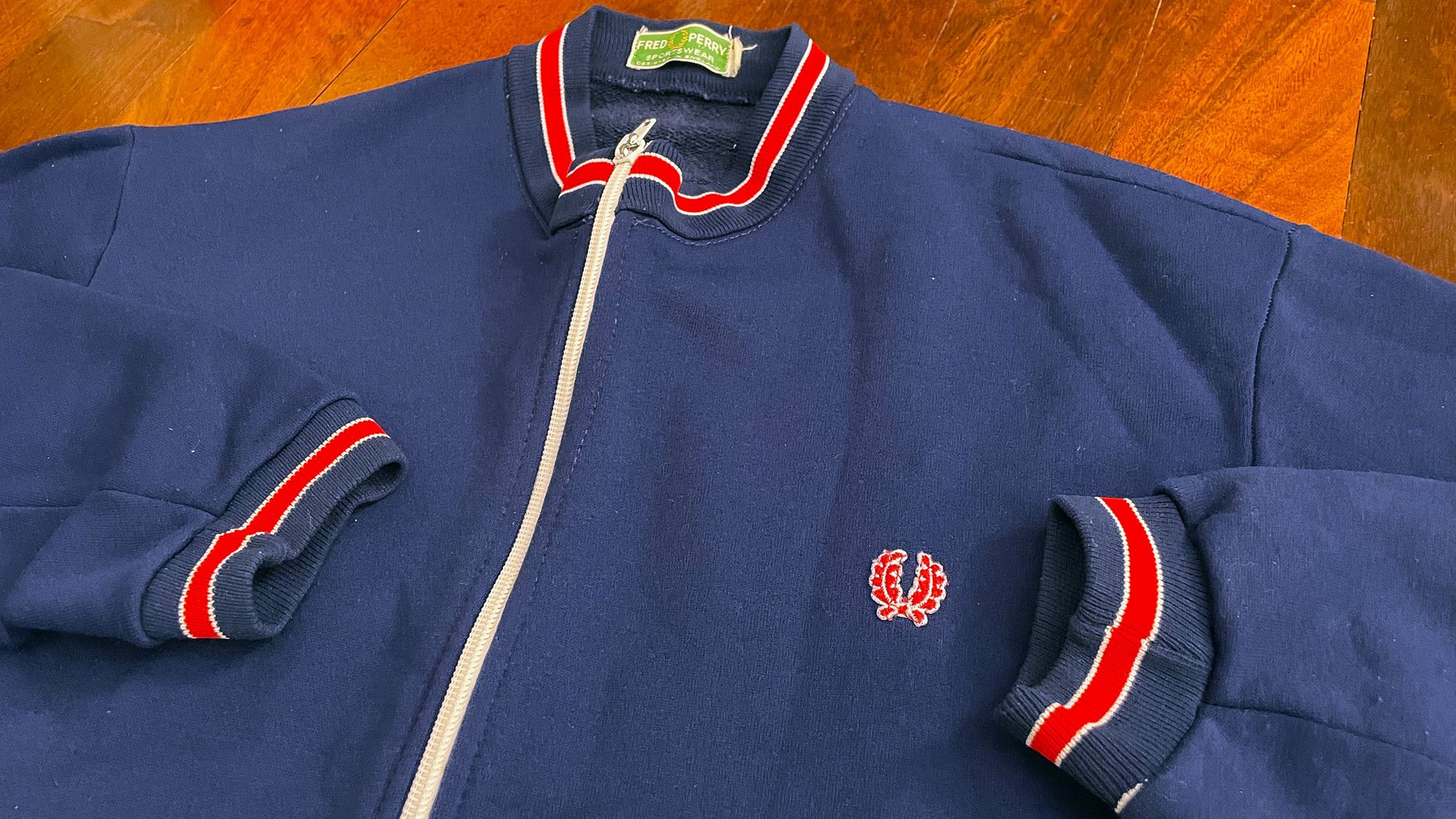 Fred Perry Fred Perry Vintage Rare Scooter Jacket Size US M / EU 48-50 / 2 - 6 Thumbnail