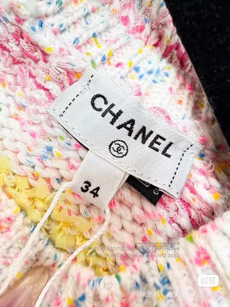 Chanel Chanel Love knitted vest Size XXS / US 00 / IT 34 - 6 Thumbnail