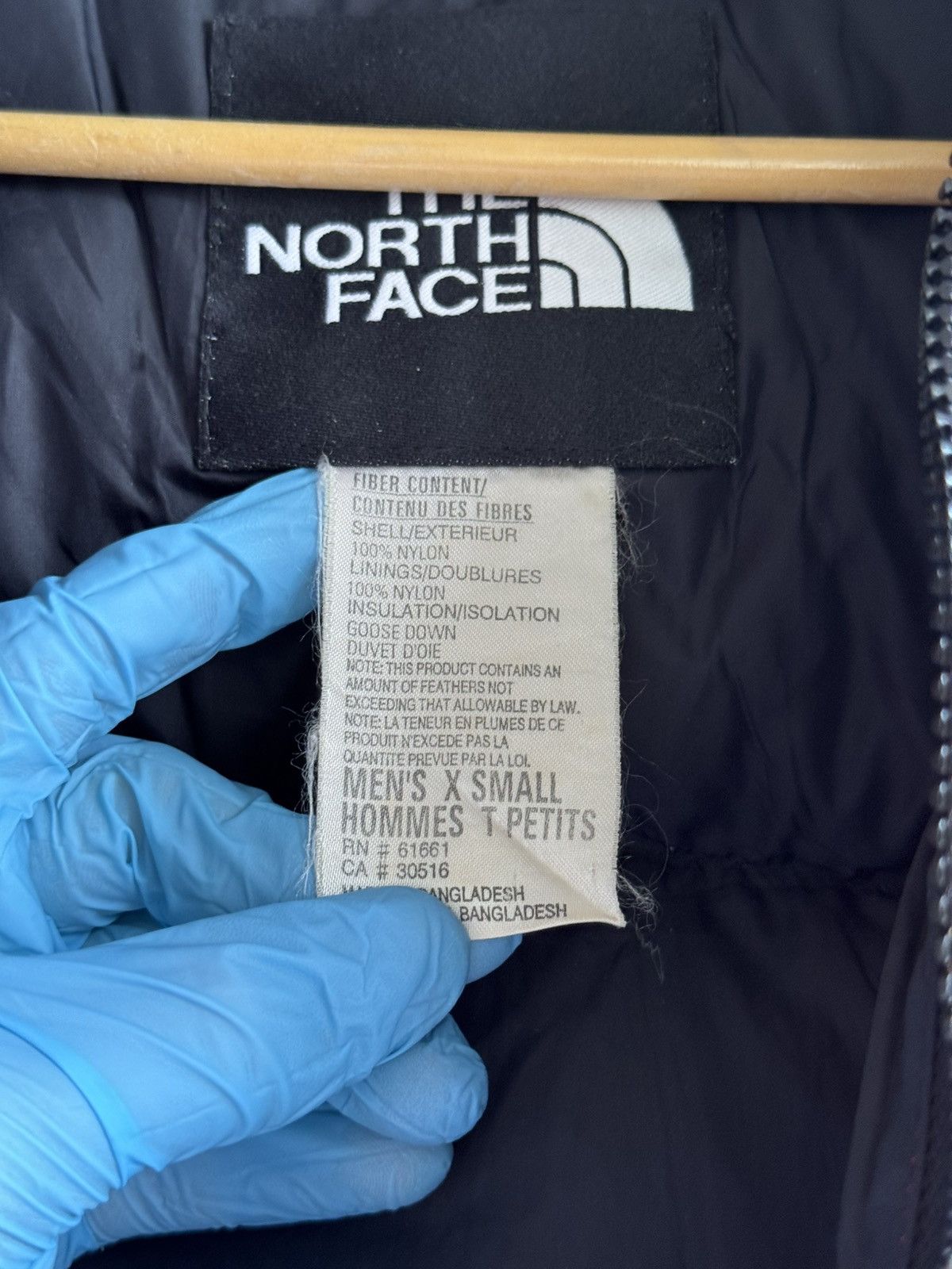The North Face Vintage The Nort Face 700 puffer Size US XS / EU 42 / 0 - 15 Thumbnail