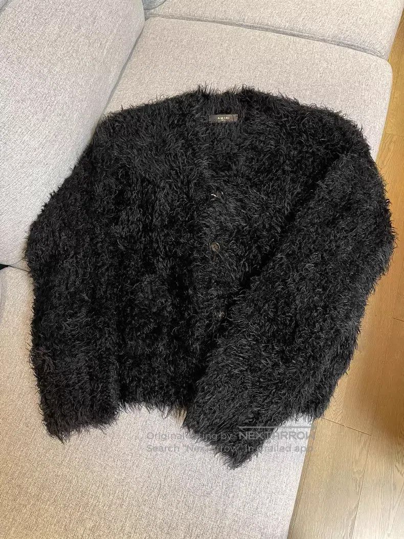 Amiri Amiri Mohair cardigan Size S / US 4 / IT 40 - 1 Thumbnail