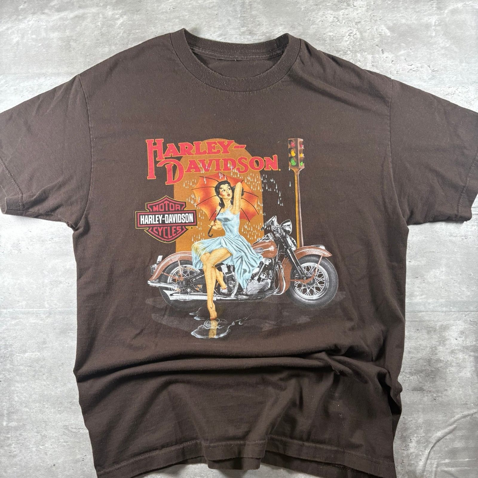 Harley Davidson Vintage Harley Davidson Size US XL / EU 56 / 4 - 1 Thumbnail