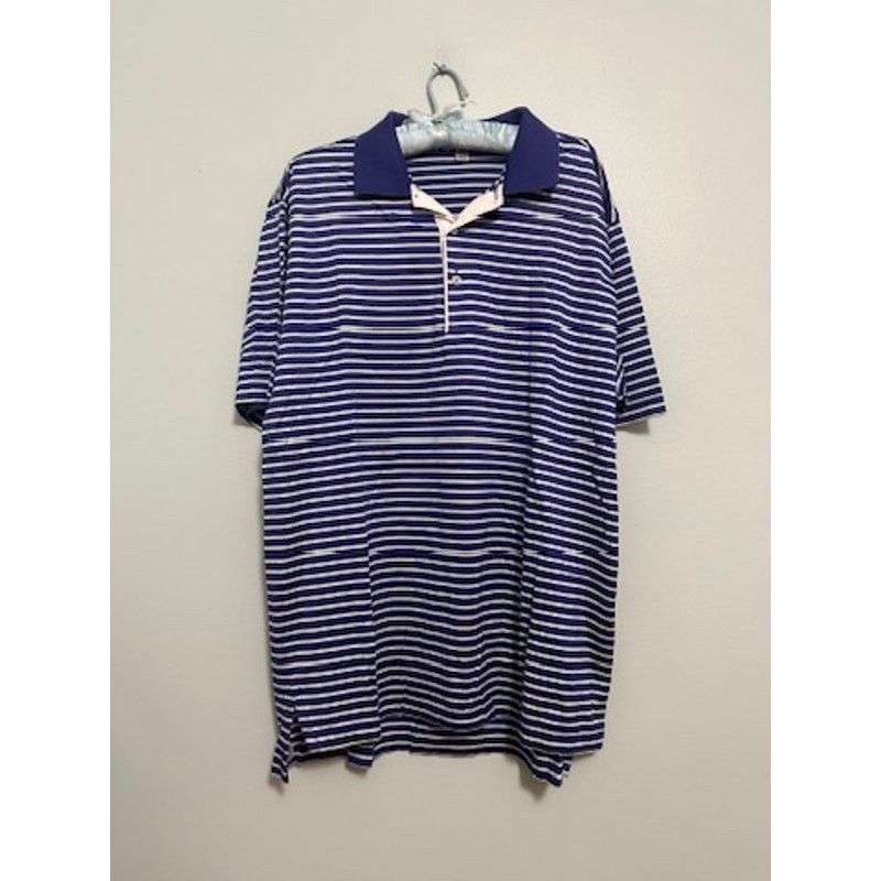 Peter Millar Peter Millar purple striped polo size L Size US L / EU 52-54 / 3 - 2 Thumbnail