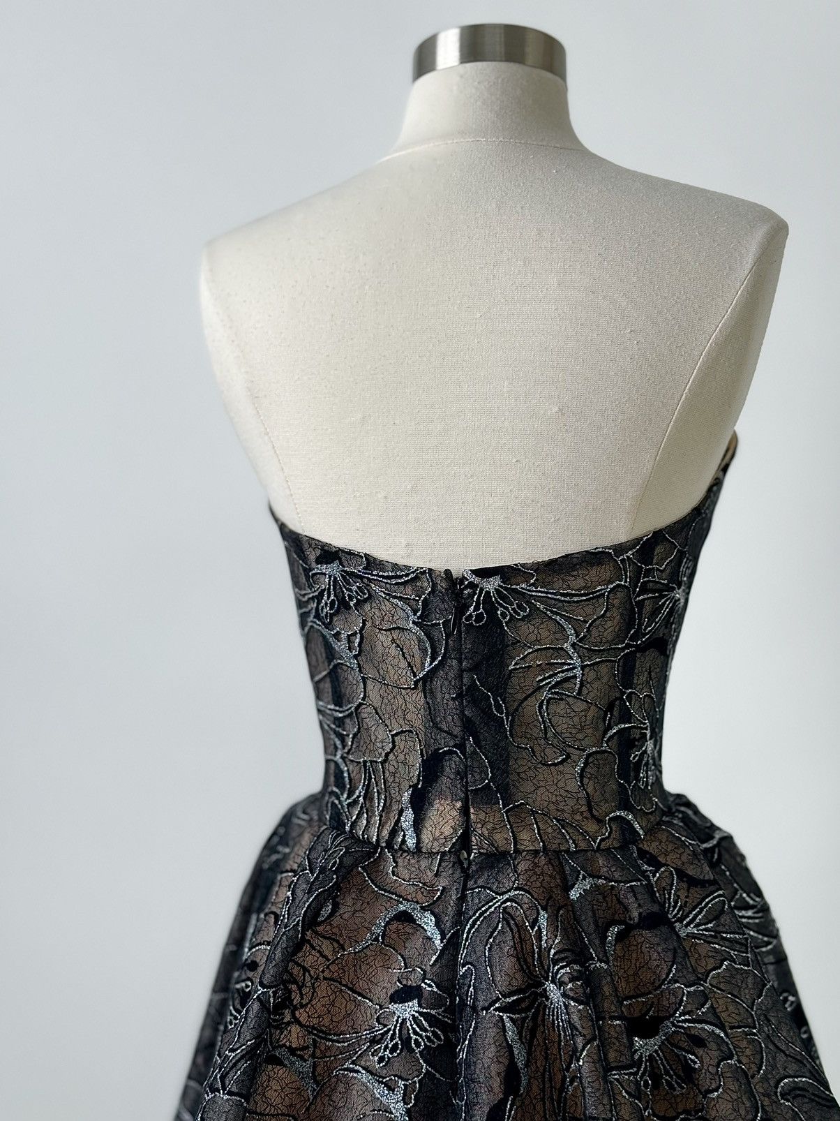 Other Brand New US 8 Anna Augusta Black Maxi Evening Dress Size M / US 6-8 / IT 42-44 - 8 Thumbnail