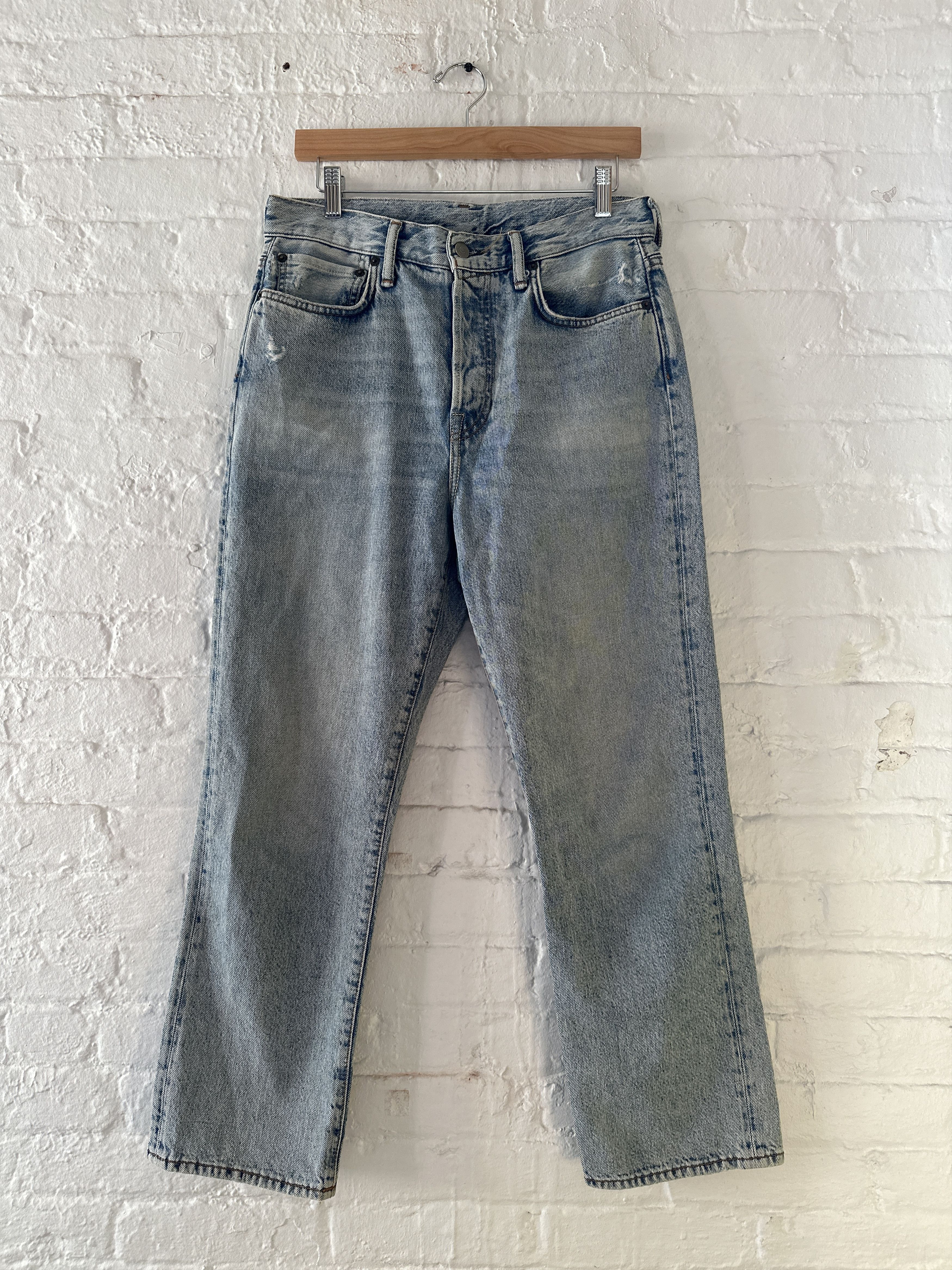 Acne Studios Straight Leg Jeans