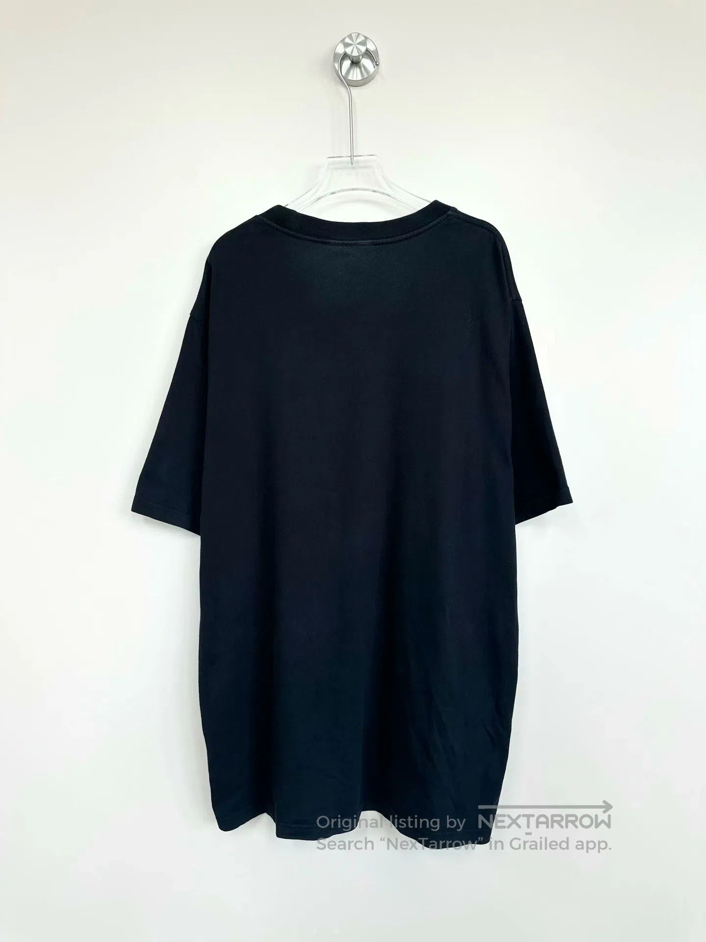 Burberry Burberry Black Plaid Letter Logo Short Sleeve| Size US XL / EU 56 / 4 - 2 Thumbnail