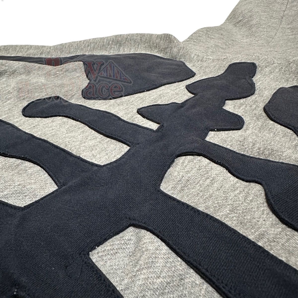 Nike Crewneck Into Hoodie Skeleton By NoNewNewPlace