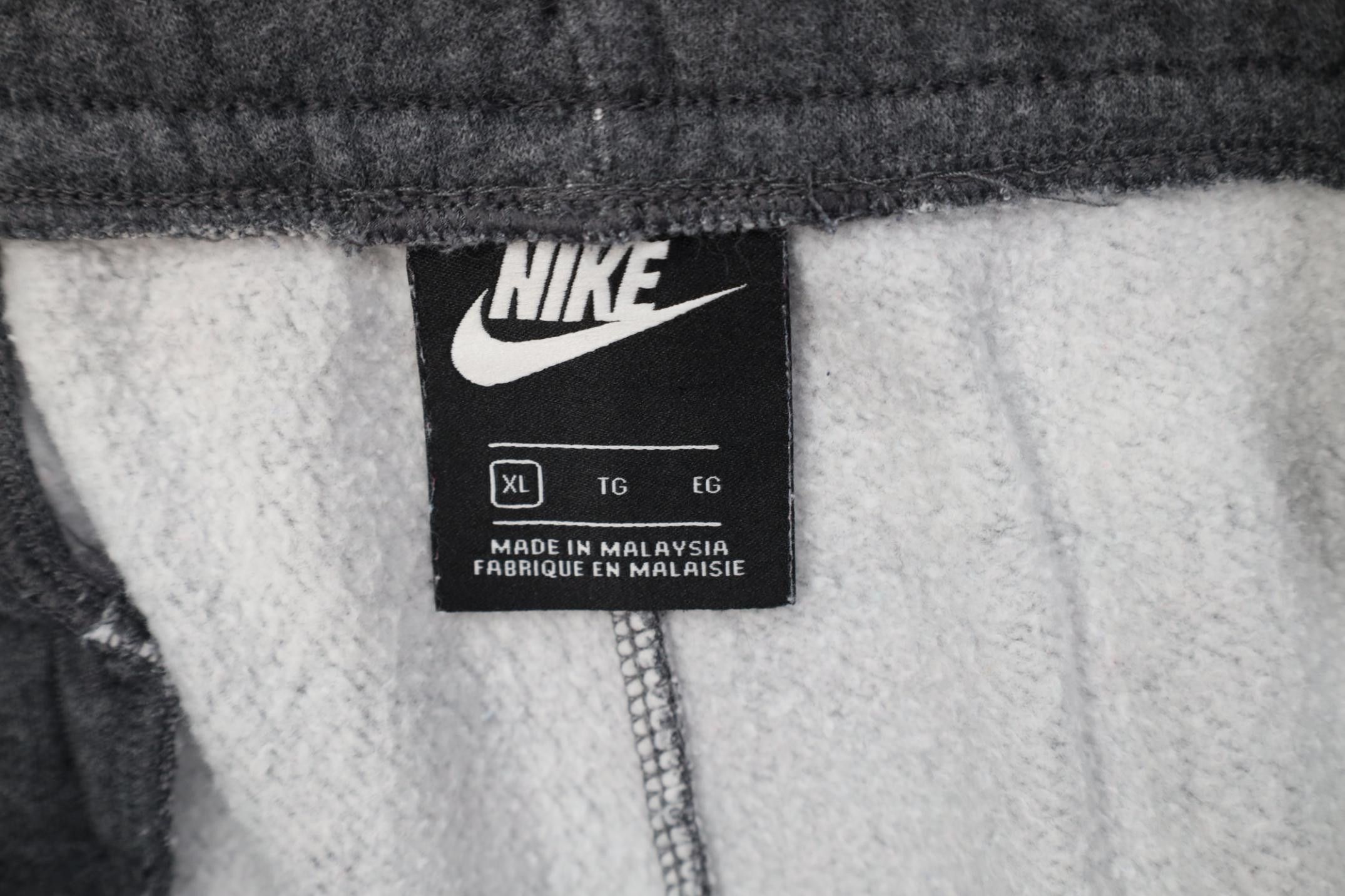 Nike Vintage Y2K Nike Swoosh Wide Leg Sweatpants Heather Gray Size US 38 / EU 54 - 7 Thumbnail
