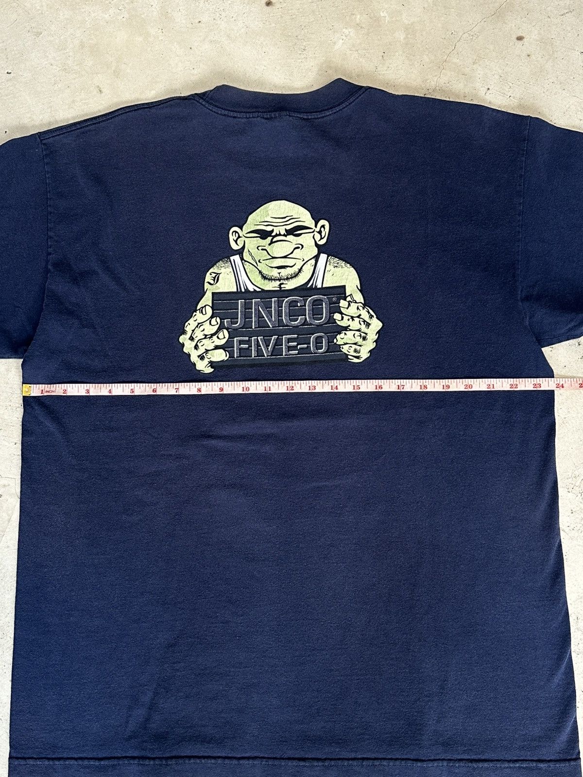 JNCO JNCO FIVE-0 T-shirt Size US XL / EU 56 / 4 - 6 Thumbnail