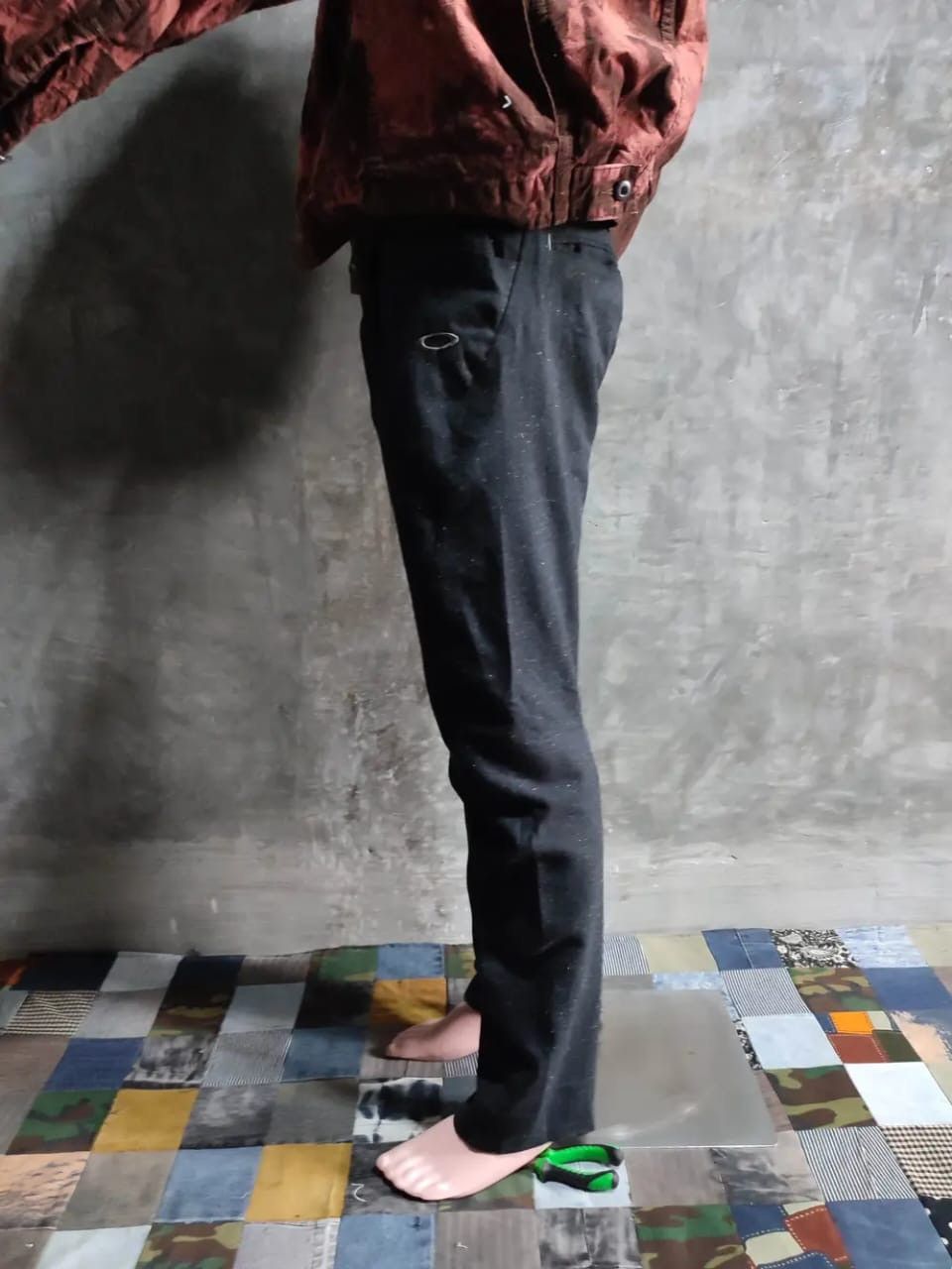 Oakley Oakley FW 15 Wool Spiral Cut Wool Pants Size US 34 / EU 50 - 17 Thumbnail