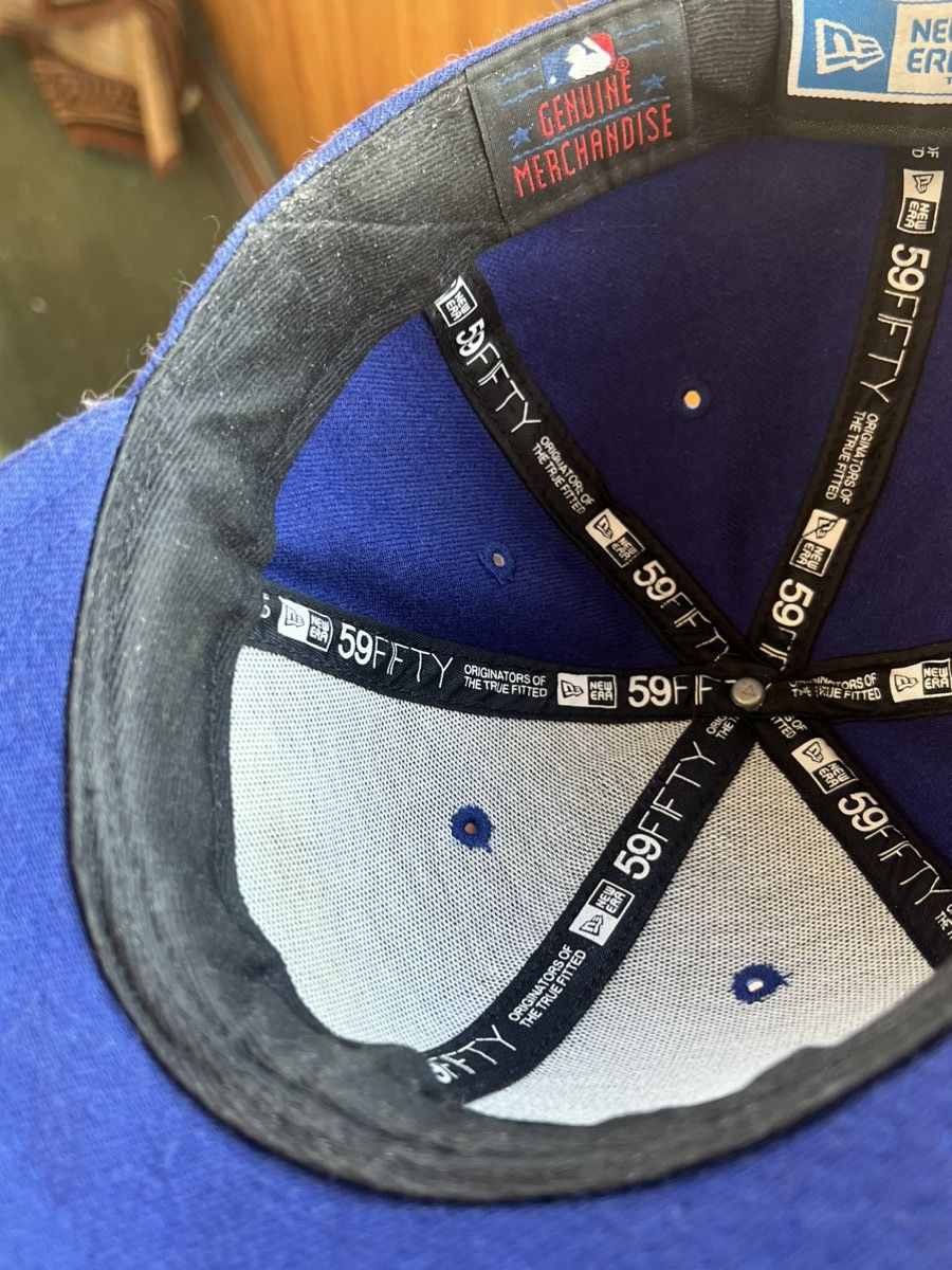 MLB Vintage Hat Y2K LA Los Angeles Cap New Era Size ONE SIZE - 17 Thumbnail