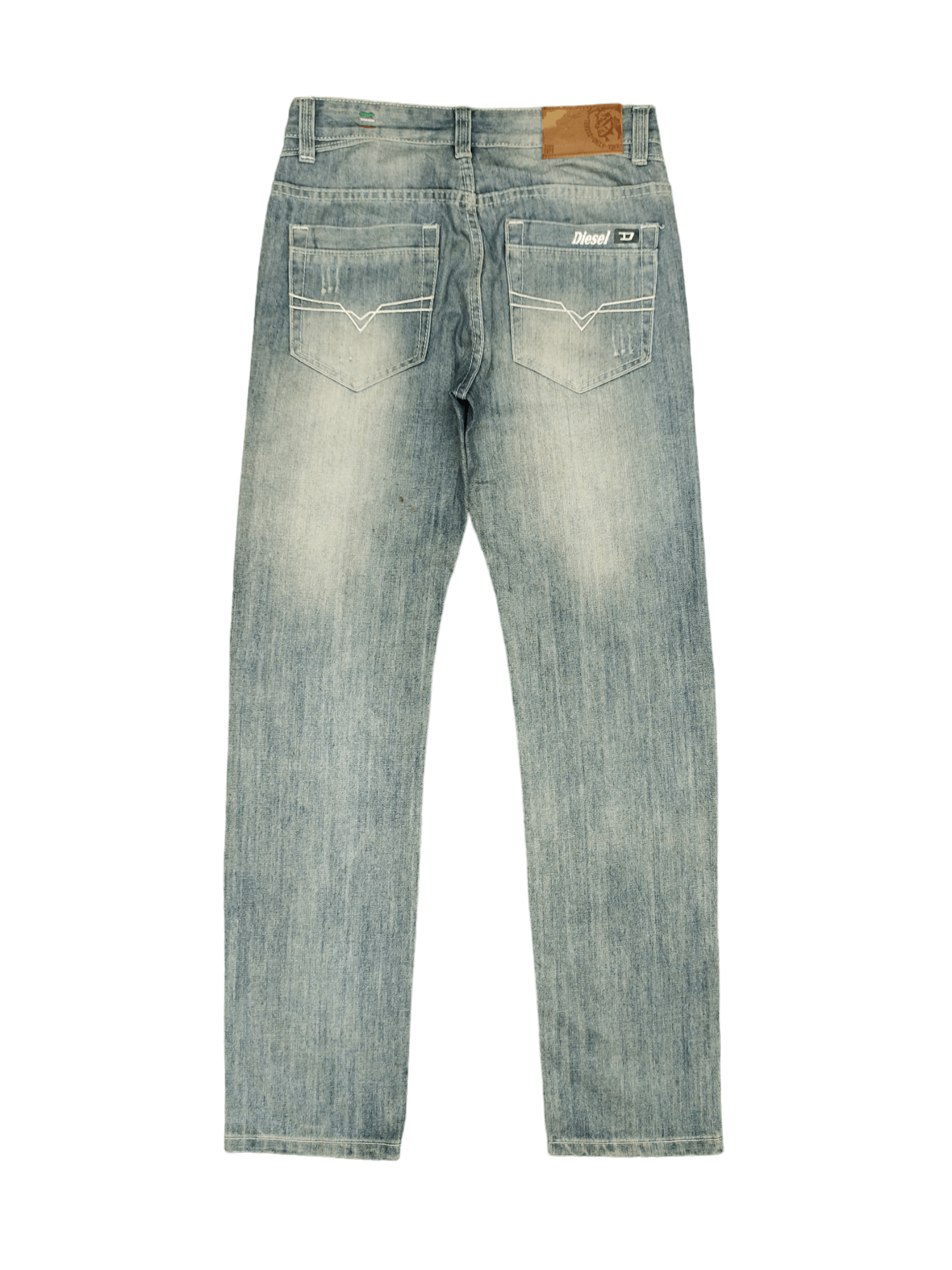 Diesel Vintage Diesel Sun Faded Denim Jeans Streetwear Y2k Size US 30 / EU 46 - 11 Thumbnail