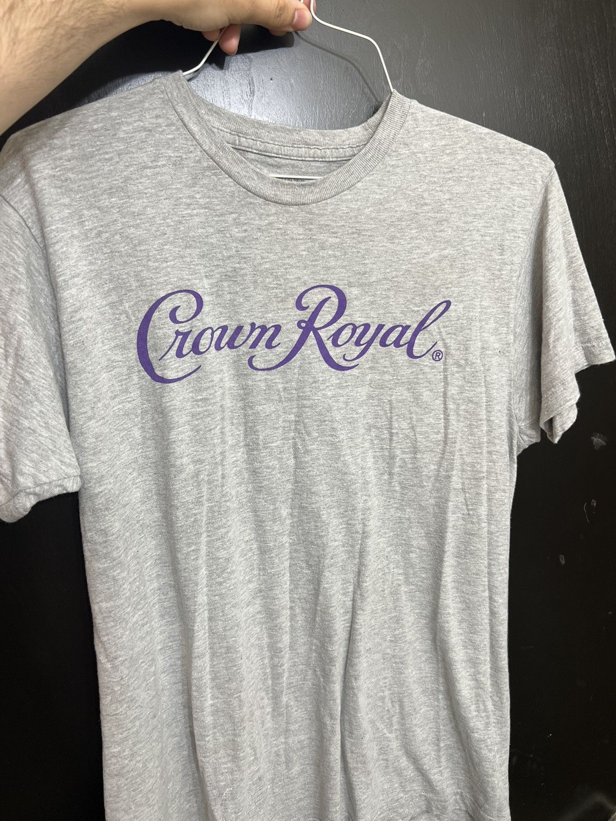 Gildan Corwn Royal Offical Grey t shirt Size US L / EU 52-54 / 3 - 2 Thumbnail