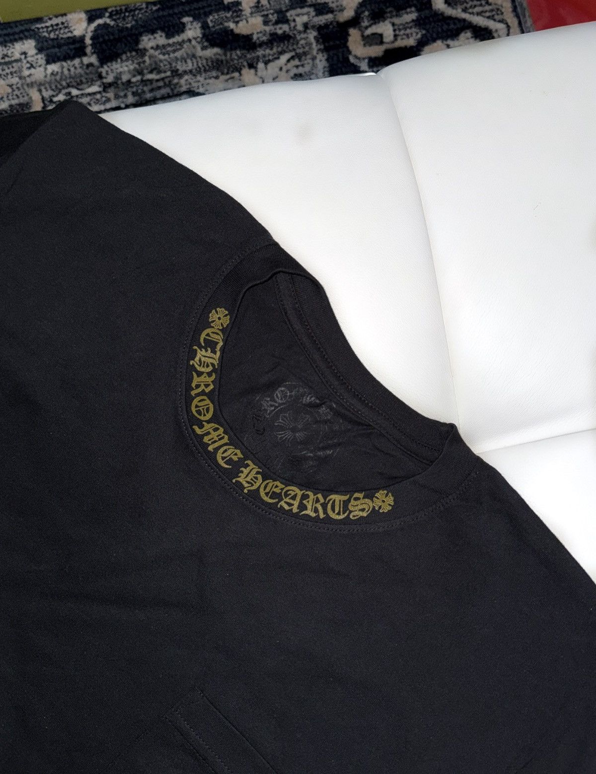 Chrome Hearts Chrome hearts logo t shirt Size US S / EU 44-46 / 1 - 2 Thumbnail