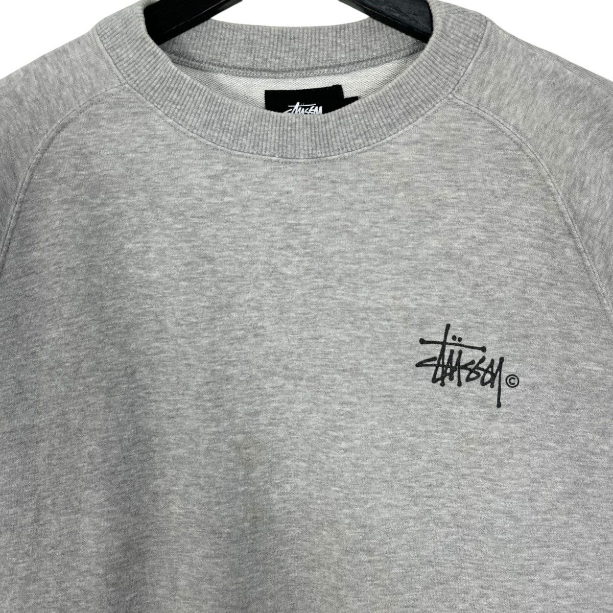 Stussy Stussy Big Back Hit Logo Sweatshirt Size US M / EU 48-50 / 2 - 3 Thumbnail