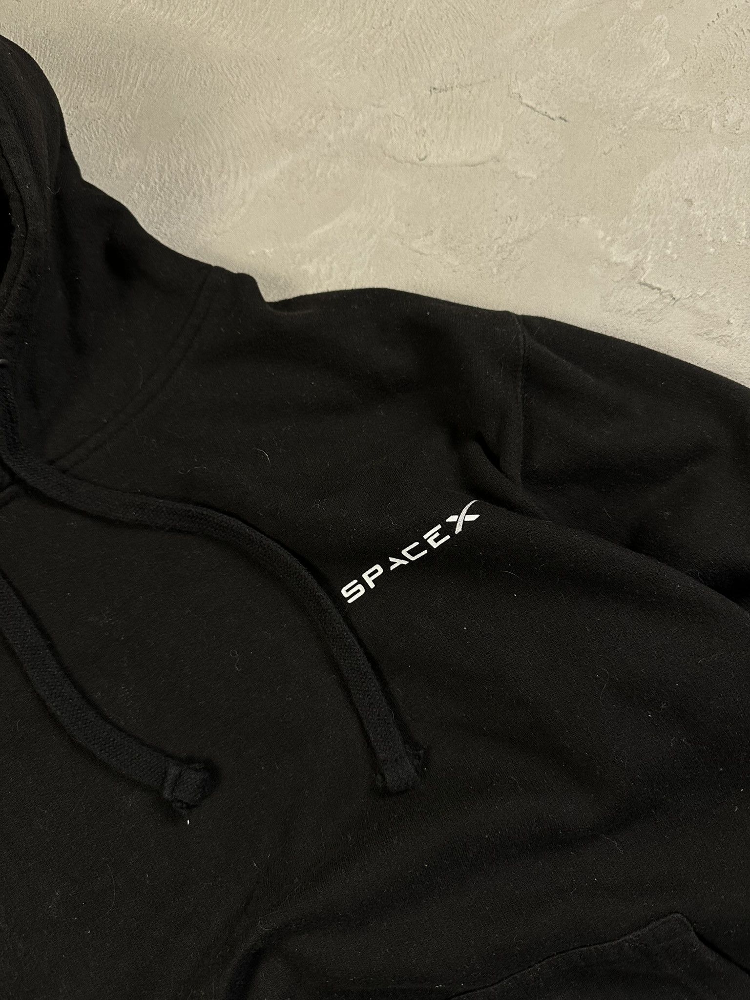 NASA SpaceX Spellout Boxy Oversized Hoodie Size US L / EU 52-54 / 3 - 5 Thumbnail