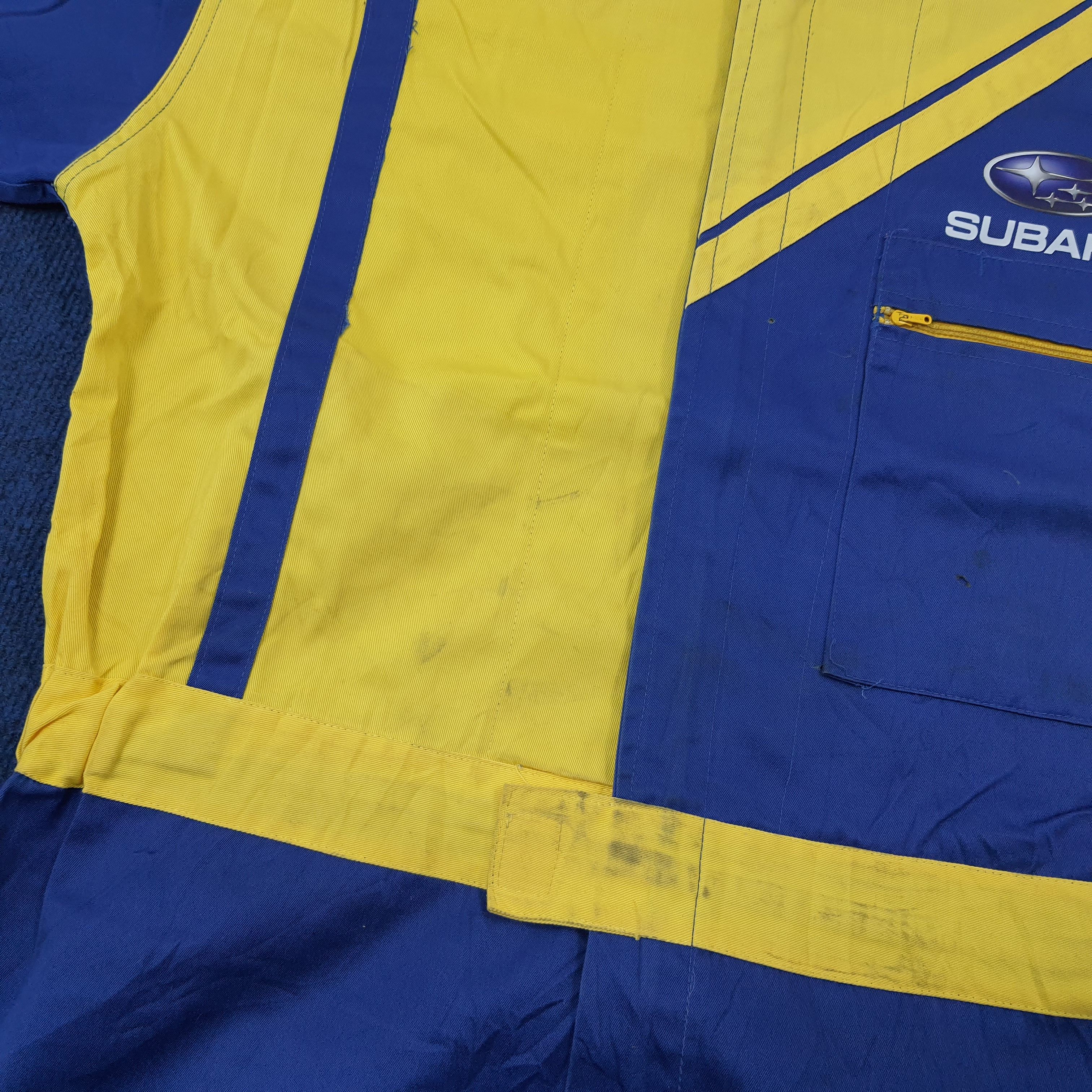Japanese Brand Vintage Subaru Racing Motorsports Coverall C274N6 Size US L / EU 52-54 / 3 - 10 Thumbnail