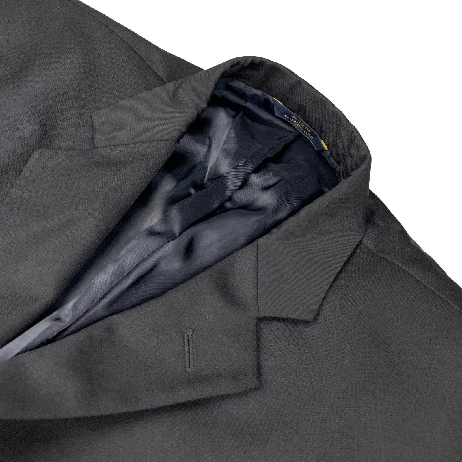 Brooks Brothers Brooks Brothers Men's 1818 Madison 100% Wool 2-Button Blazer Size 46R - 1 Thumbnail