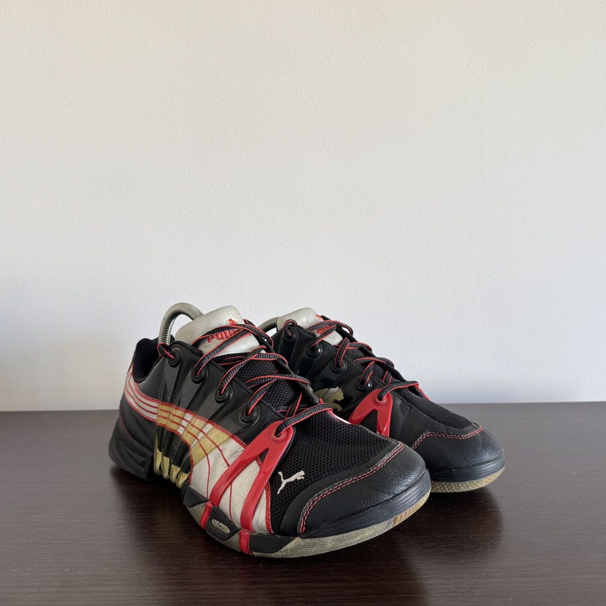 Puma Puma Cell Regulate XT Black/Red/Silver Size US 10 / EU 43 - 3 Thumbnail