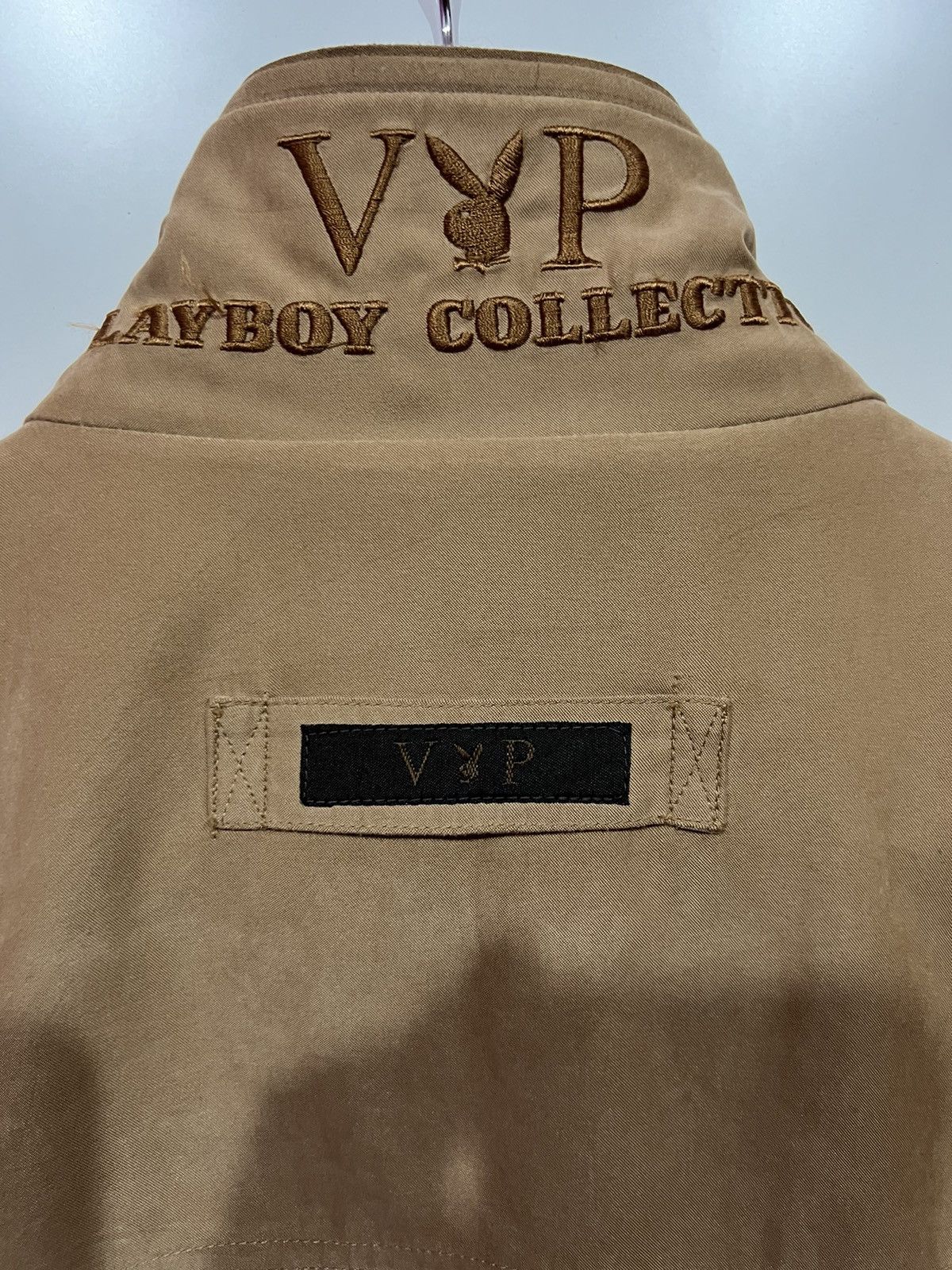 Other × Playboy × Vintage 🔥 vintage VIP PLAYBOY UTILITY HEAVY JACKET Size US L / EU 52-54 / 3 - 12 Thumbnail