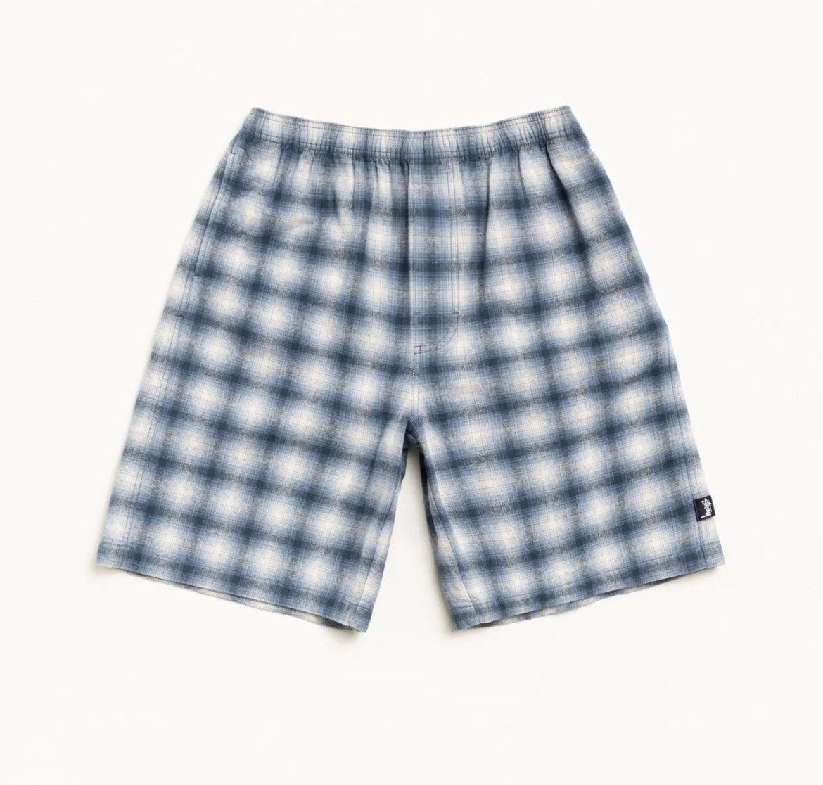 Stussy Stussy Baggy Beach Shorts Blue Size Medium Size US 32 / EU 48 - 4 Thumbnail