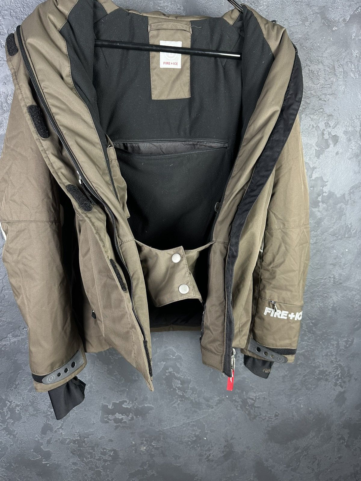 Bogner Bogner Fire + Ice Waterproof Brown Gorpcore Jacket Size US XS / EU 42 / 0 - 11 Thumbnail