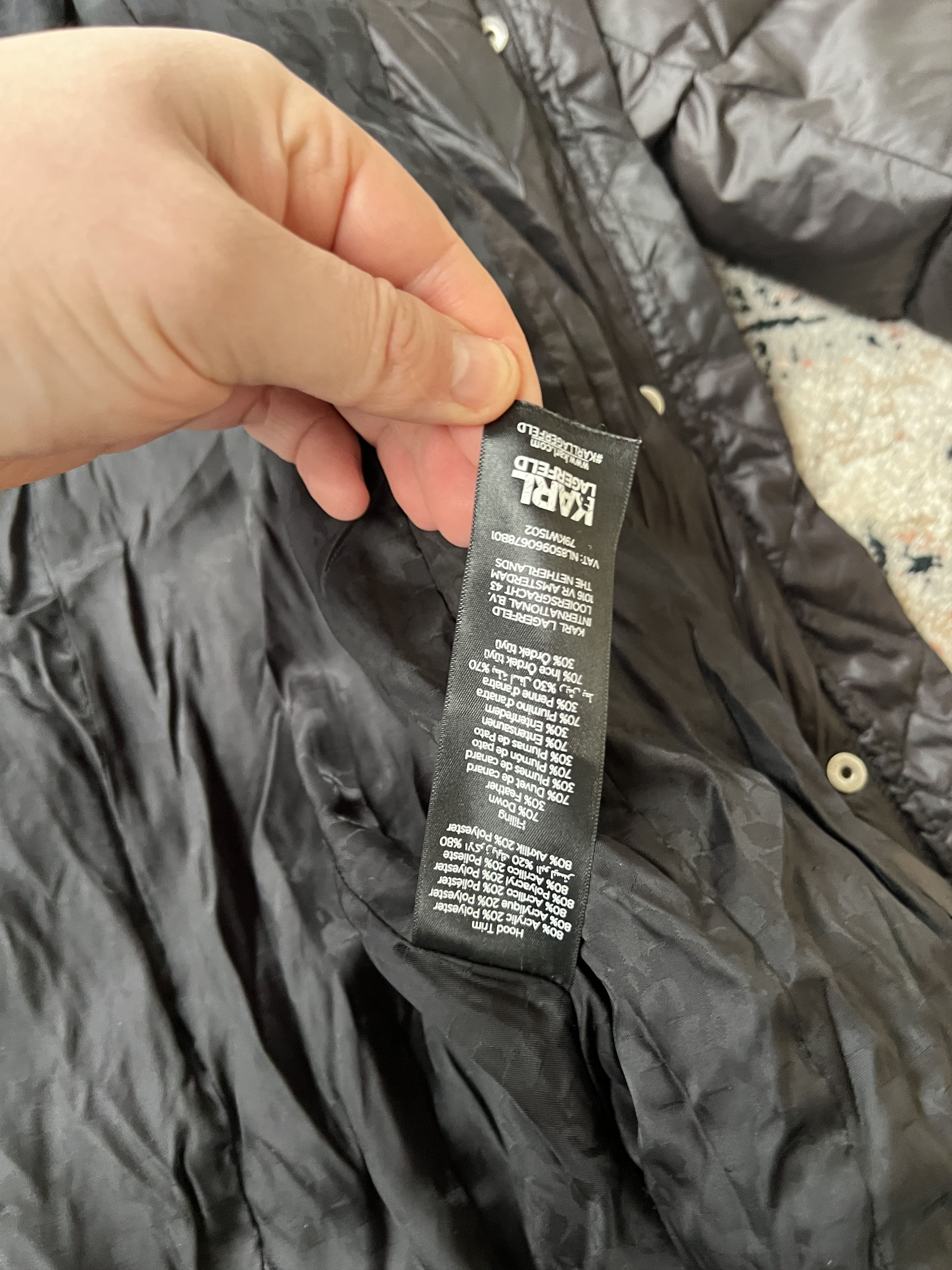 Karl Lagerfeld Karl Lagerfeld Down Jacket Size M / US 6-8 / IT 42-44 - 9 Thumbnail