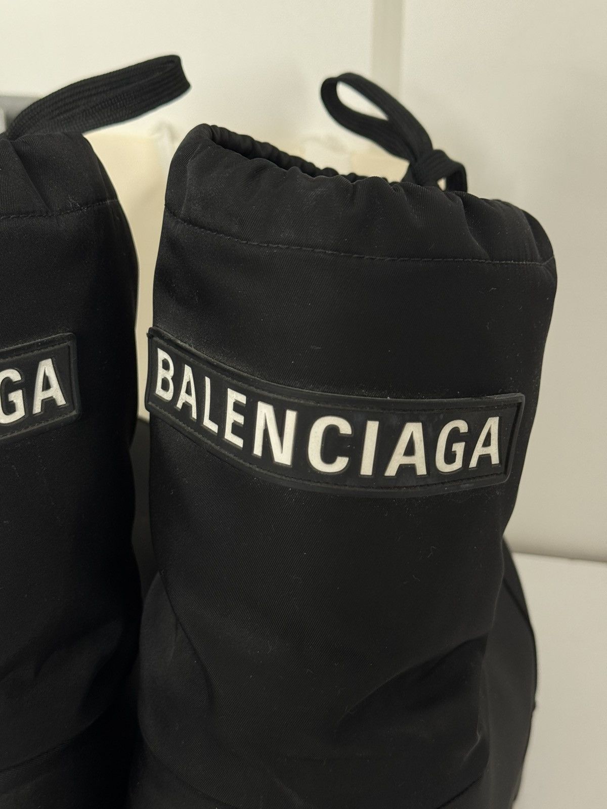 Balenciaga ✅Balenciaga Alaska black nylon boots 39-40 Size US 7.5 / EU 40-41 - 4 Thumbnail