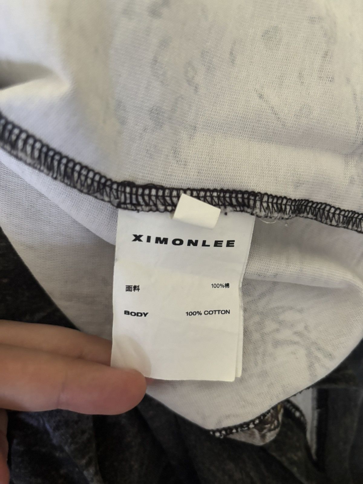 Japanese Brand Ximon Lee gradient “ardour” tee Size US M / EU 48-50 / 2 - 4 Thumbnail