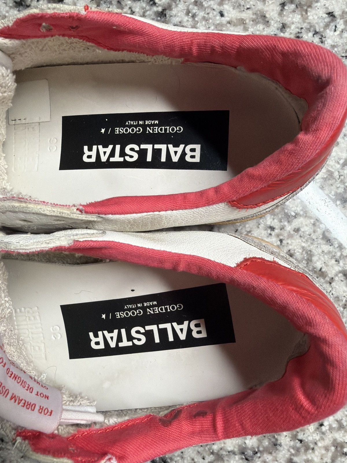 Golden Goose Ball Star Size US 6 / IT 36 - 2 Thumbnail
