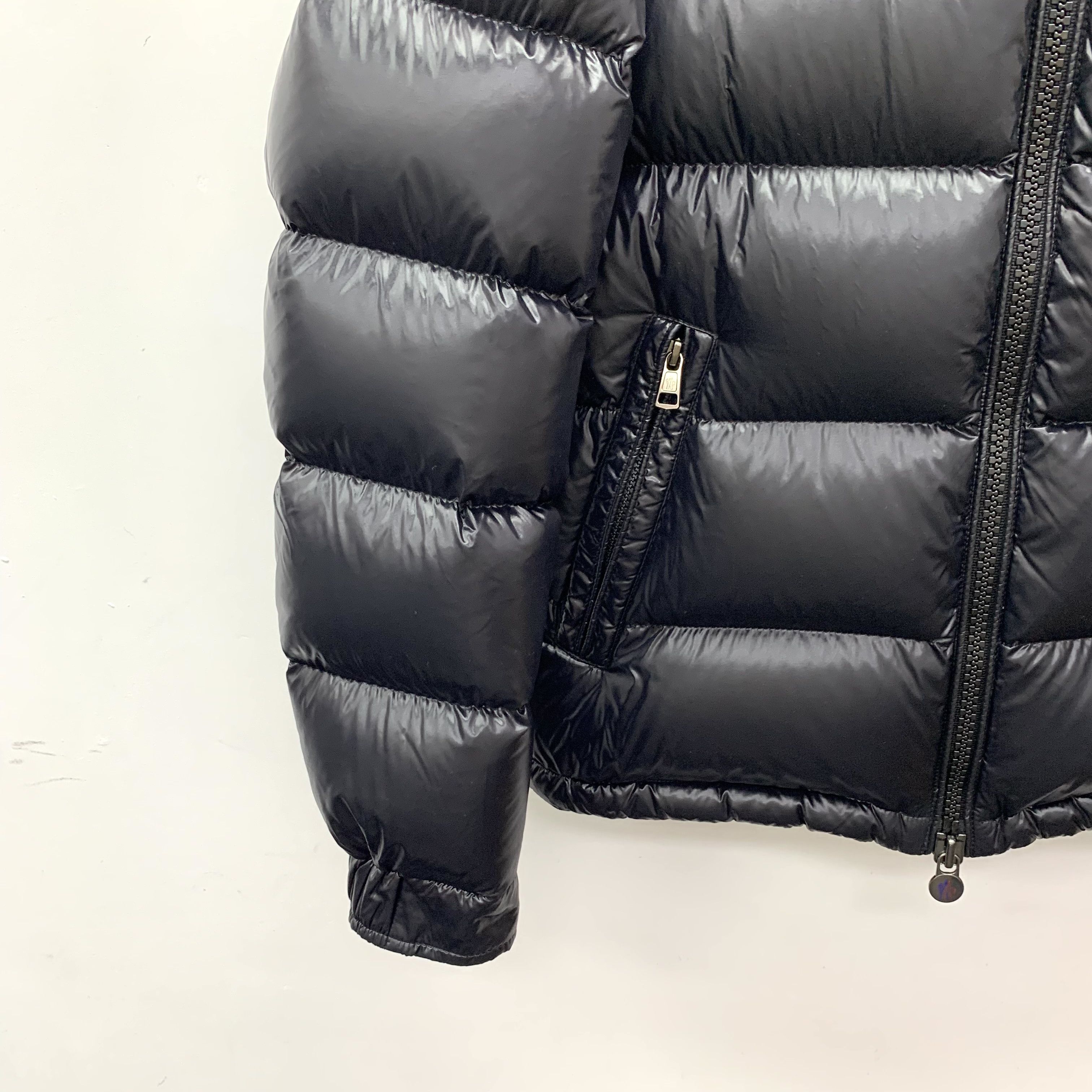 Moncler Moncler Maya Down Jacket Black (M) Size US M / EU 48-50 / 2 - 4 Thumbnail