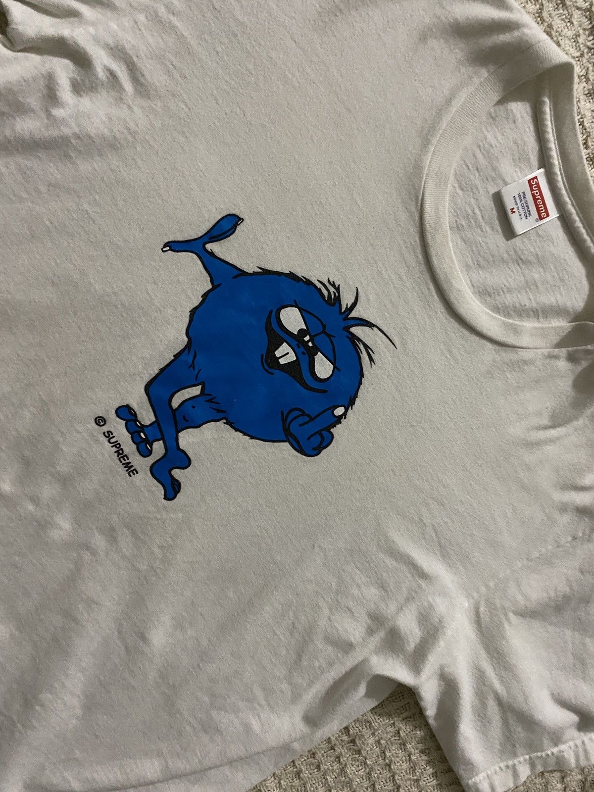 Supreme Supreme camacho tee Size US M / EU 48-50 / 2 - 3 Thumbnail