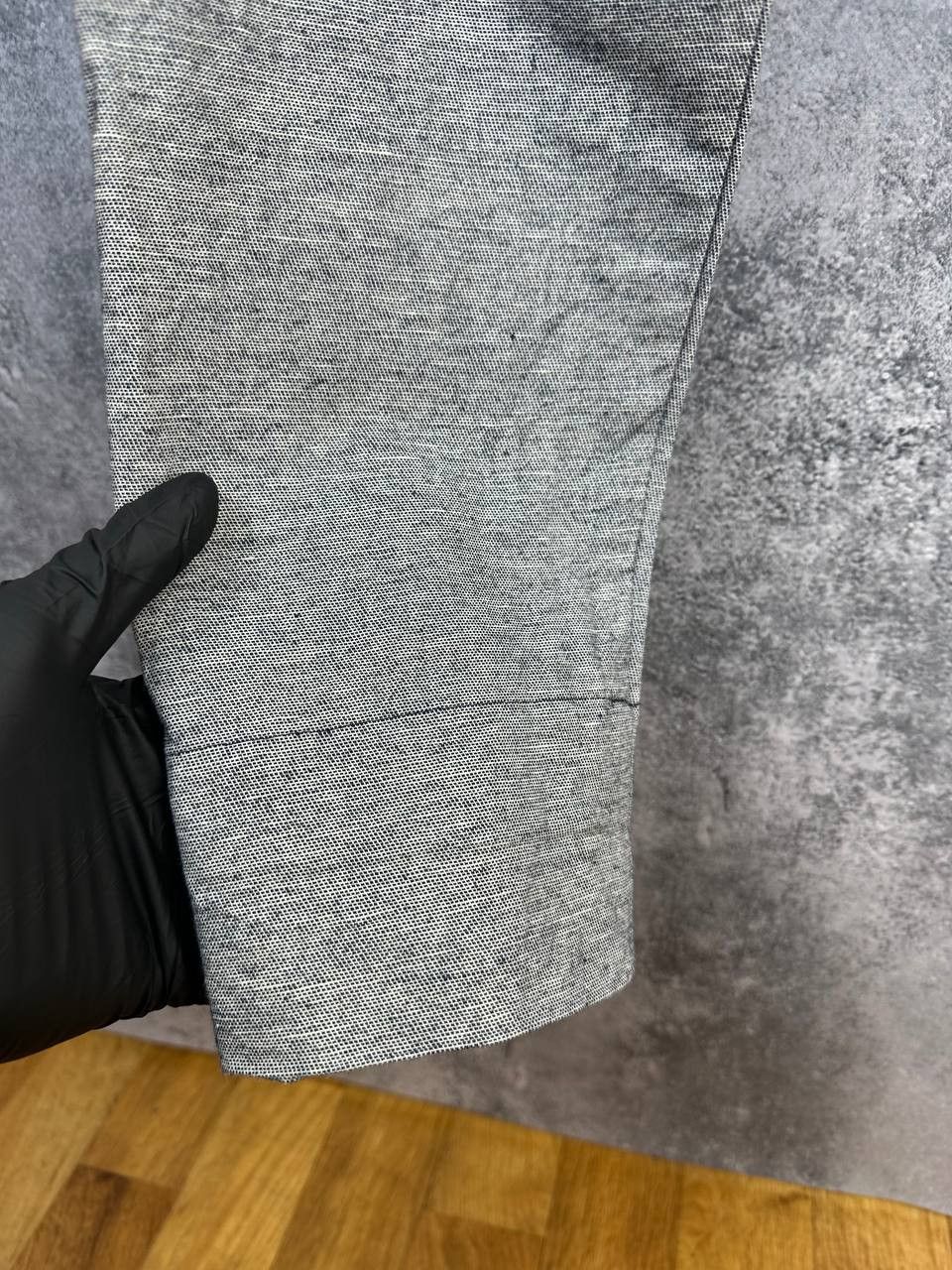 Hope HOPE Stockholm Law Trouser Grey Linen Blend Pants Size US 30 / EU 46 - 11 Thumbnail