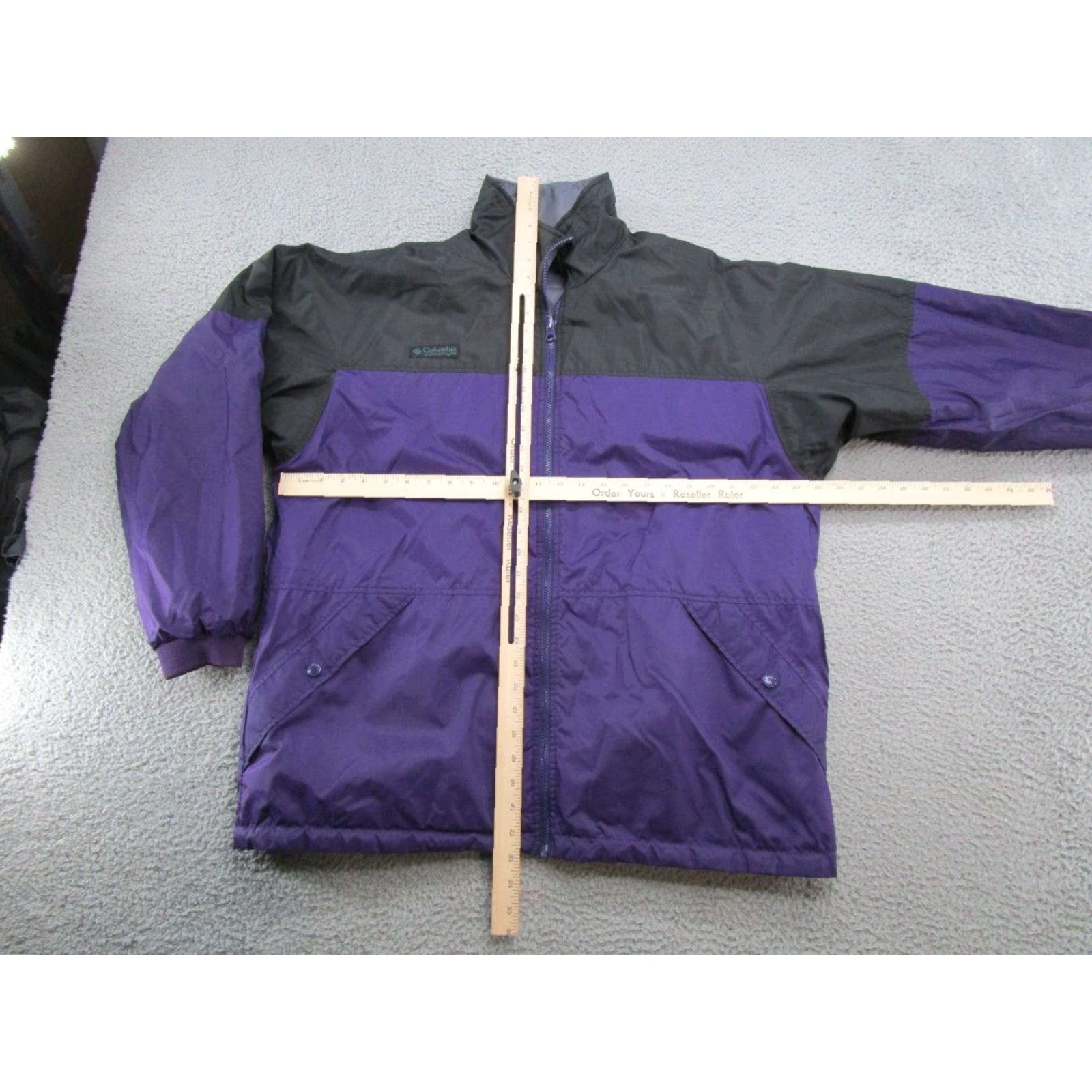 Vintage VTG 90's Columbia Mens Full Zip Reversible Winter Jacket Size Large Outdoor Ski Jacket Size US L / EU 52-54 / 3 - 6 Thumbnail