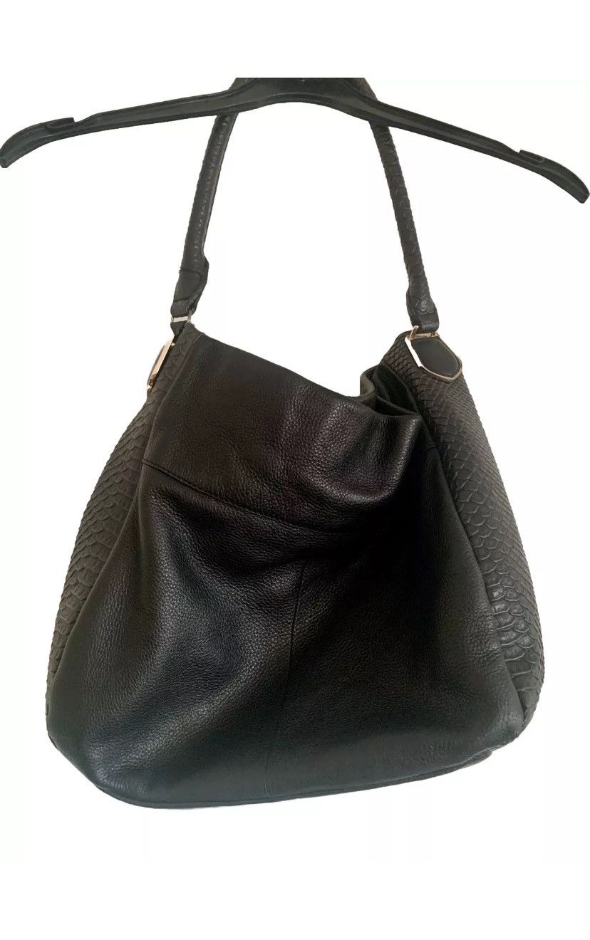 Osprey Osprey Leather floral lining Handbag RRP: £165 Size ONE SIZE - 2 Thumbnail