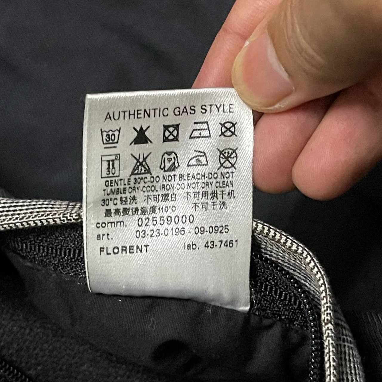 GAS Gas Knitted Jacket lgb ifsixwasnine goa Size US S / EU 44-46 / 1 - 14 Thumbnail