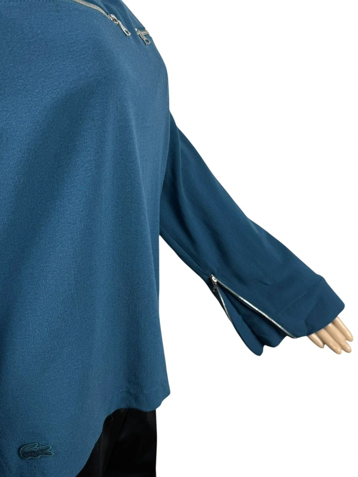 Lacoste Lacoste Wool Collared Jumper 1/4 Zip Women size 36 Size S / US 4 / IT 40 - 13 Thumbnail