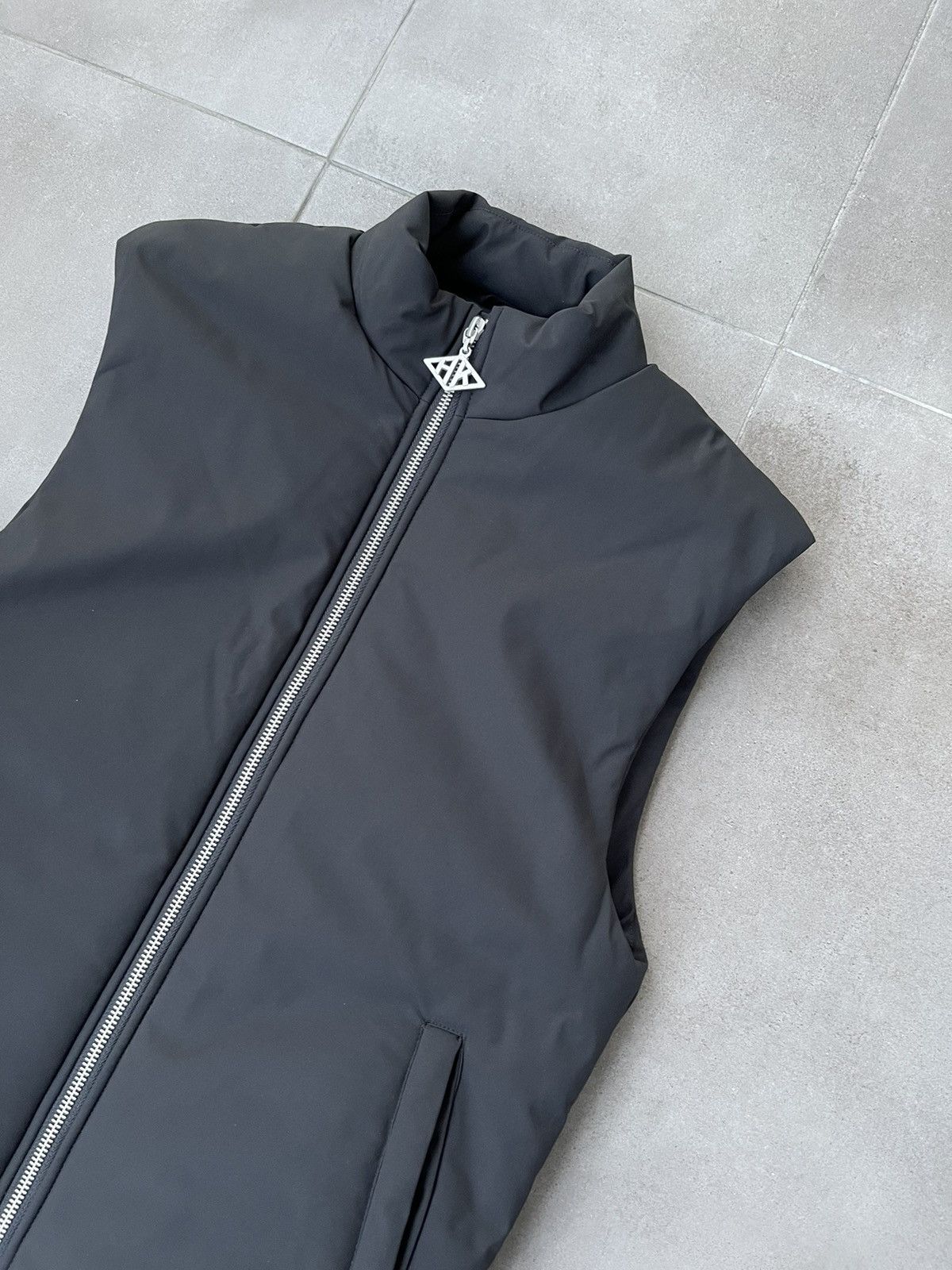 Han Kjobenhavn !DS! FW22 Han Kjobenhavn Black Padded Vest Size US M / EU 48-50 / 2 - 12 Thumbnail