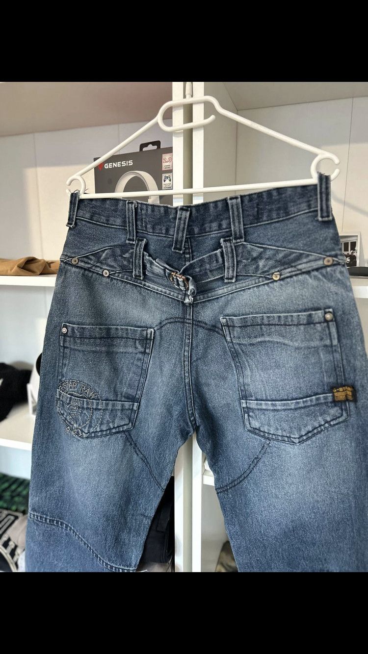 G-Star Vintage G-Star Raw Elwood Loose/Relaxed – Y2K Streetwear Size US 32 / EU 48 - 5 Thumbnail
