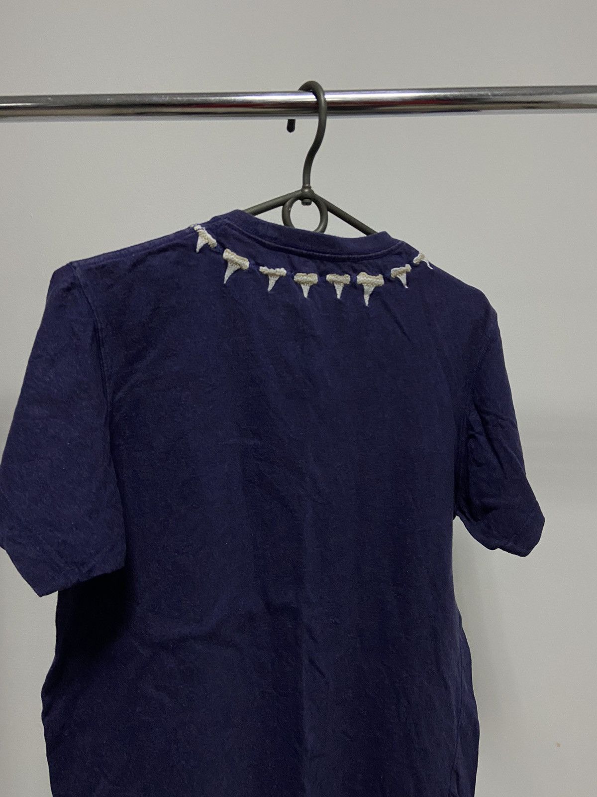 Maharishi × Vintage Maharishi neck logo Vintage T-shirt luxury skate Y2K Size US M / EU 48-50 / 2 - 4 Thumbnail