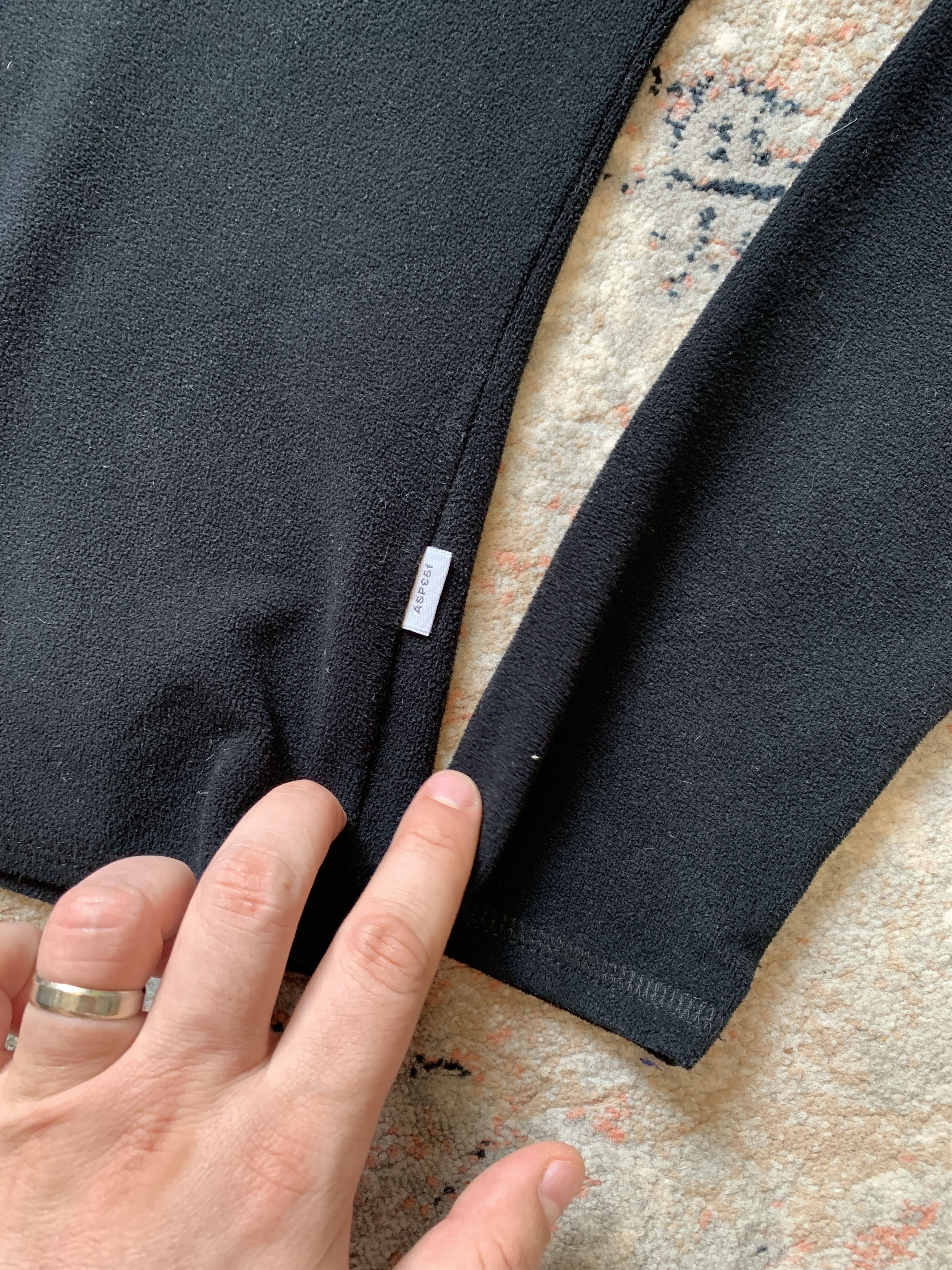 Aspesi Aspesi Vintage Fleece Size L / US 10 / IT 46 - 2 Thumbnail