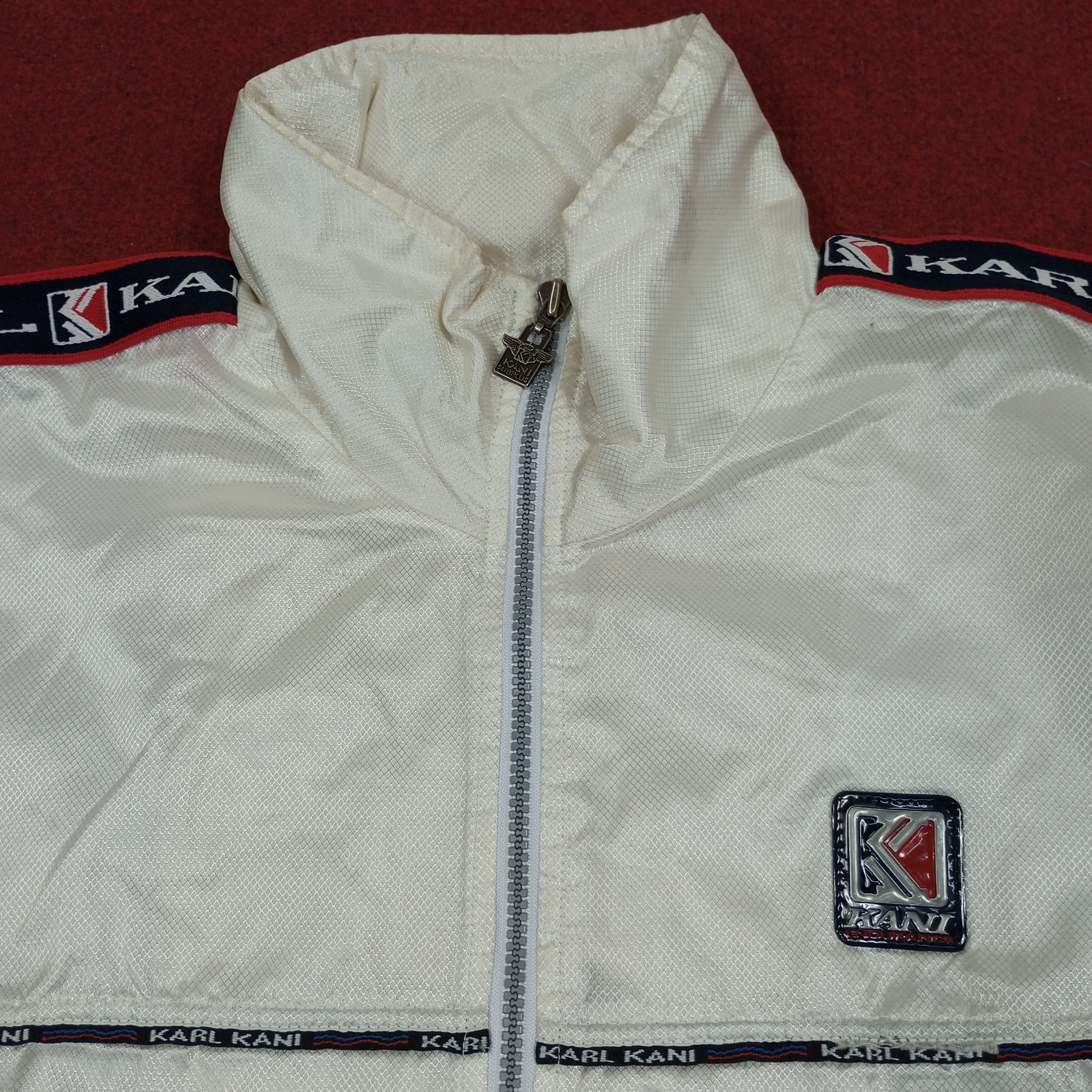 Karl Kani × Vintage Kani Jeans Endurance Logo Design Sportswear Style Jacket Size US L / EU 52-54 / 3 - 4 Thumbnail