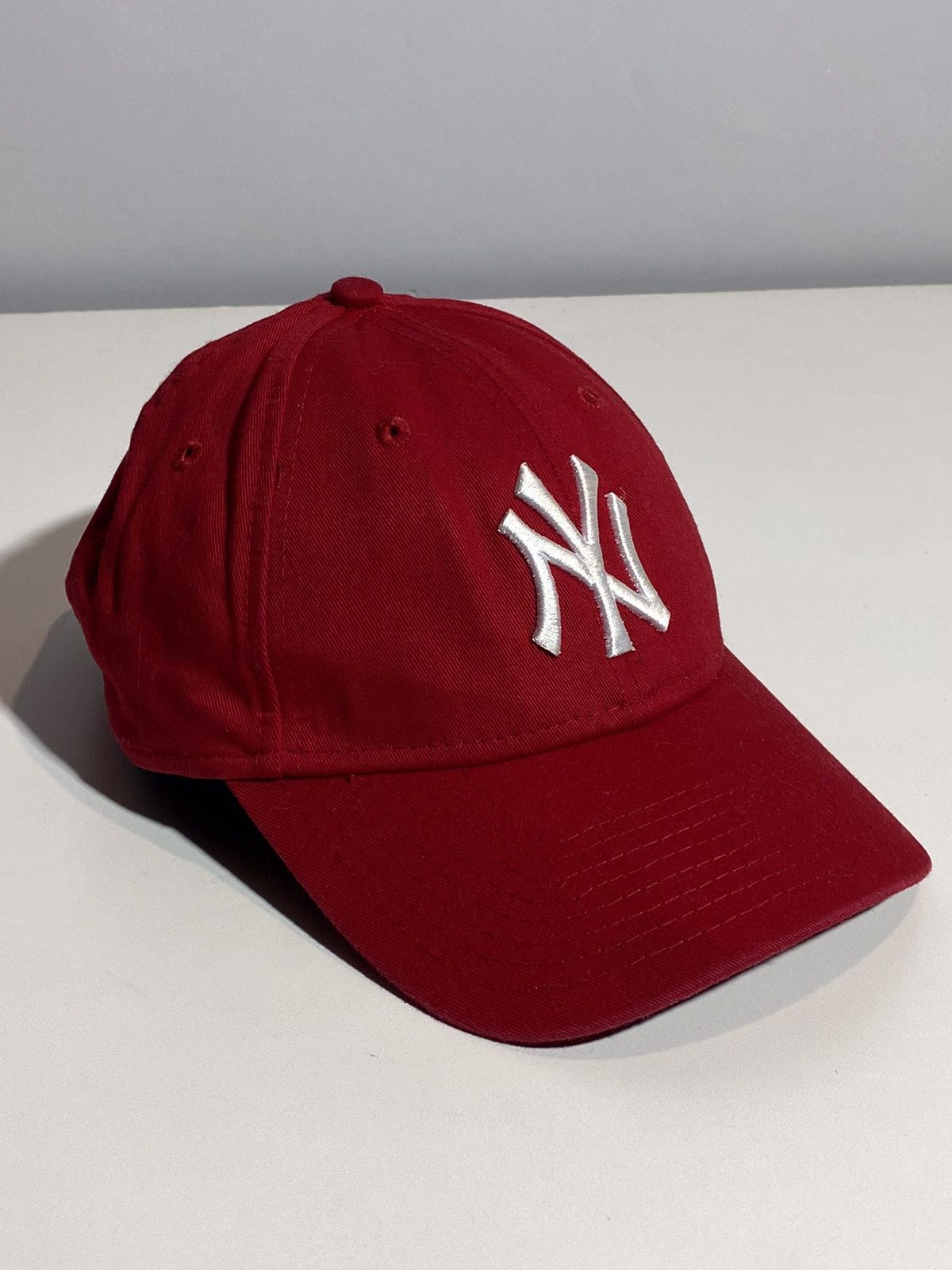 New Era New Era New York Yankees Y2k Streetwear Hot Red cap Size ONE SIZE - 1 Thumbnail